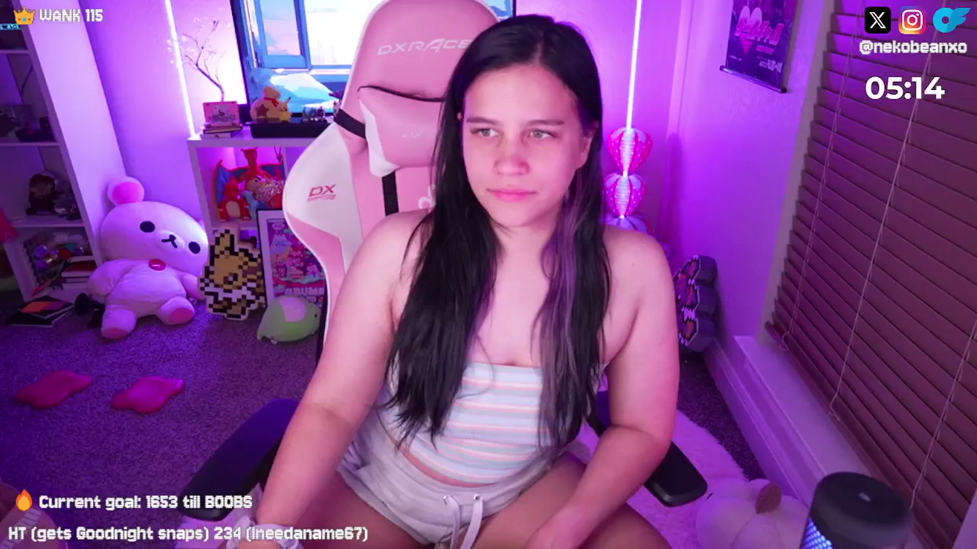 Gallery image thumbnail from Nekobeanxo's myfreecams stream on, 09/03/2024, 05:31 image 5 of 20