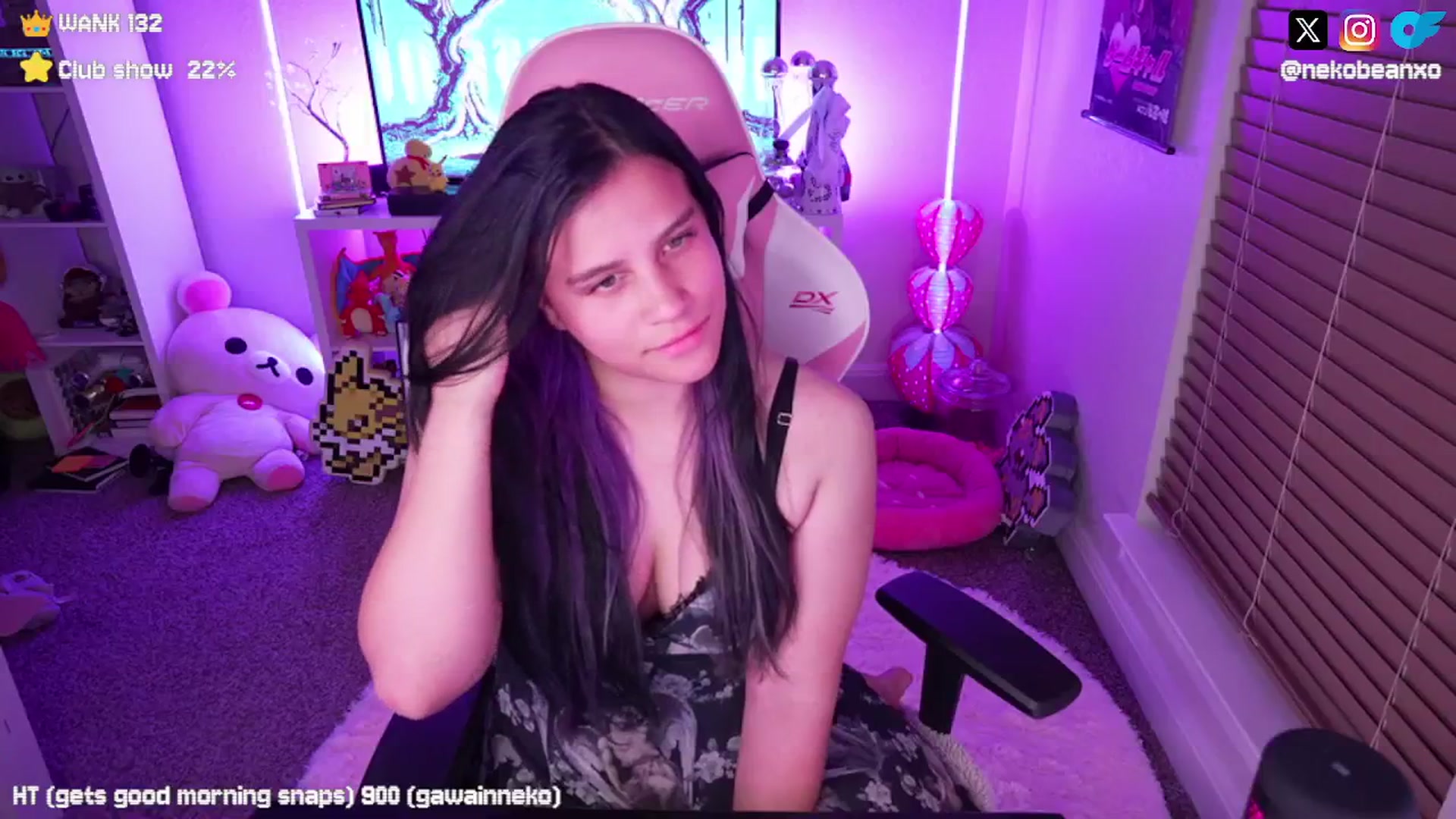 Gallery image thumbnail from Nekobeanxo's myfreecams stream on, 09/04/2024, 08:05 image 6 of 20