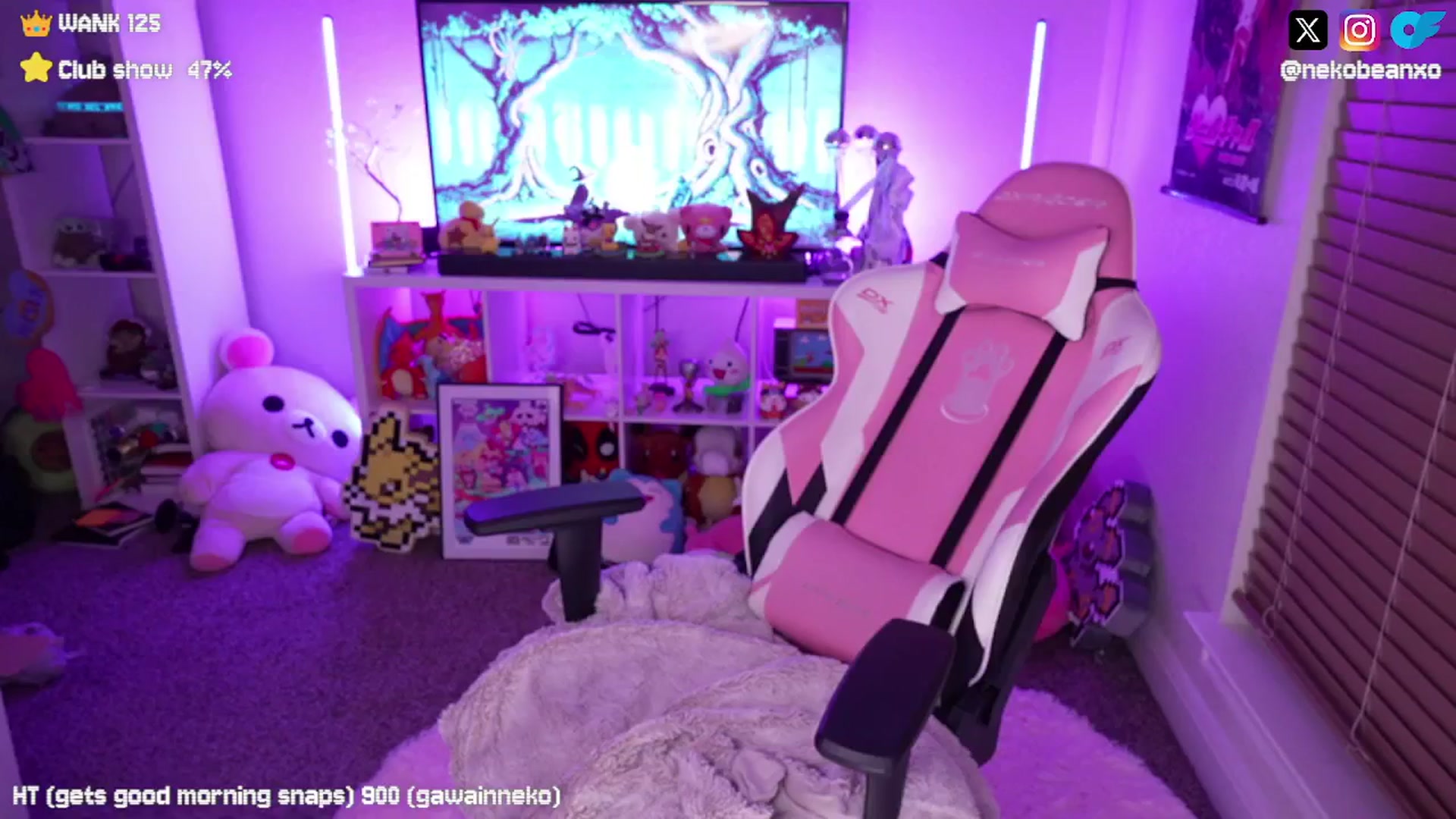 Gallery image thumbnail from Nekobeanxo's myfreecams stream on, 09/04/2024, 08:05 image 19 of 20