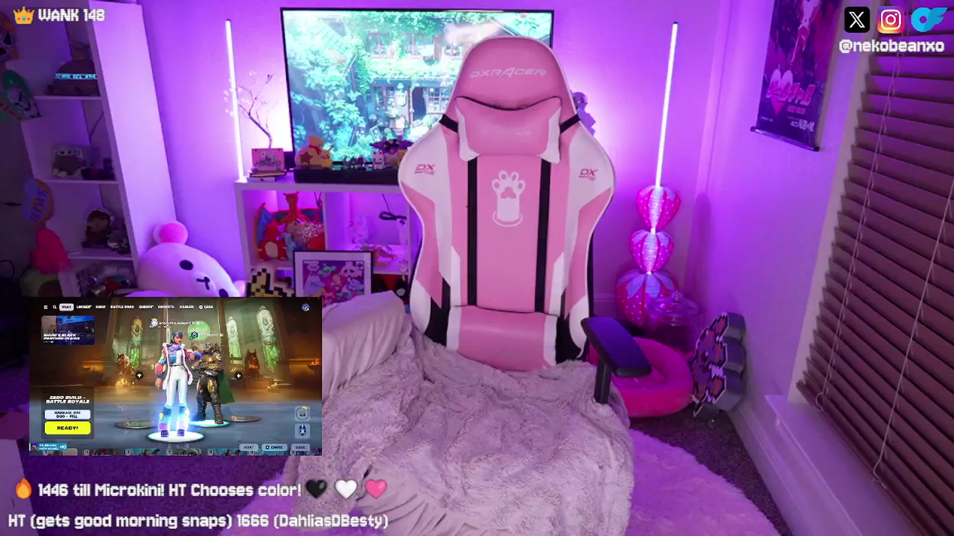 Gallery image thumbnail from Nekobeanxo's myfreecams stream on, 09/05/2024, 09:29 image 7 of 20