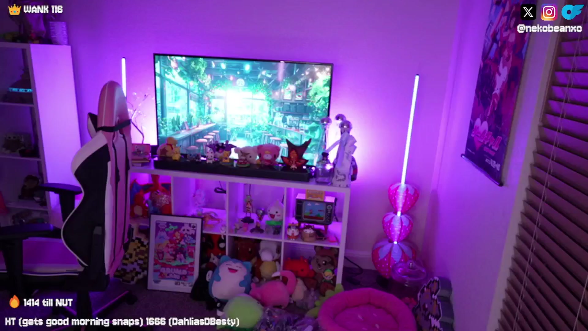 Gallery image thumbnail from Nekobeanxo's myfreecams stream on, 09/05/2024, 10:22 image 17 of 20