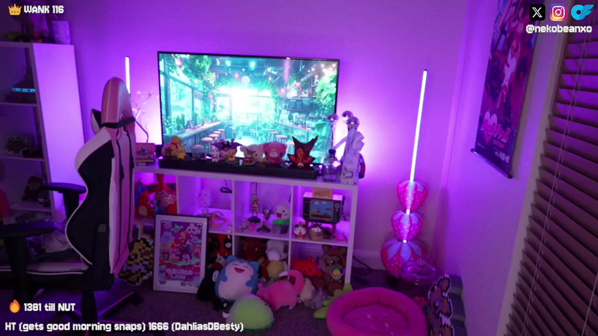 Gallery image thumbnail from Nekobeanxo's myfreecams stream on, 09/05/2024, 10:22 image 19 of 20