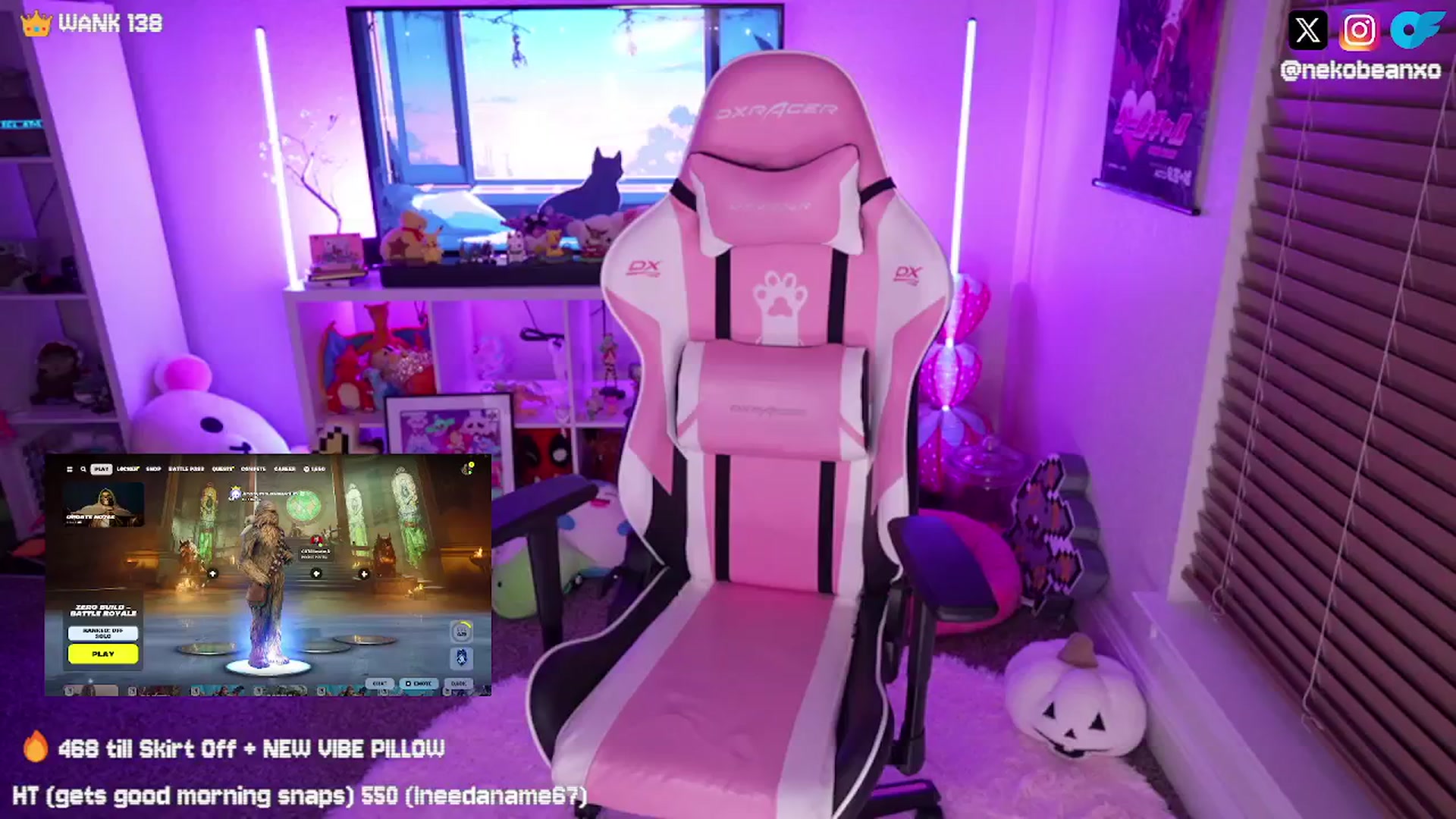 Gallery image thumbnail from Nekobeanxo's myfreecams stream on, 09/06/2024, 06:47 image 14 of 20