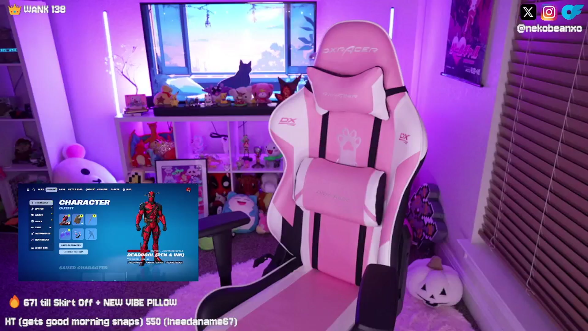 Gallery image thumbnail from Nekobeanxo's myfreecams stream on, 09/06/2024, 06:47 image 12 of 20