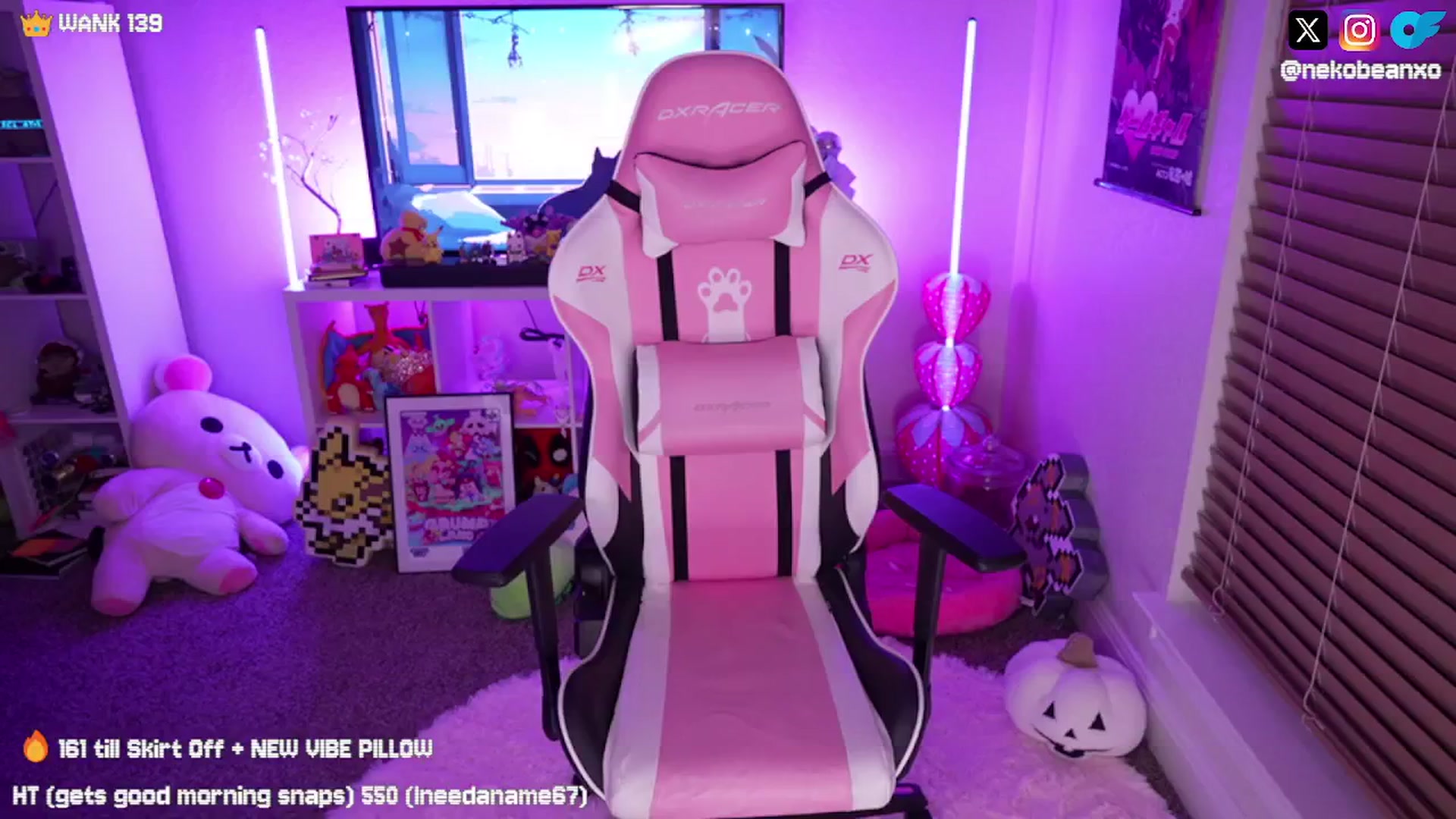 Gallery image thumbnail from Nekobeanxo's myfreecams stream on, 09/06/2024, 06:47 image 20 of 20