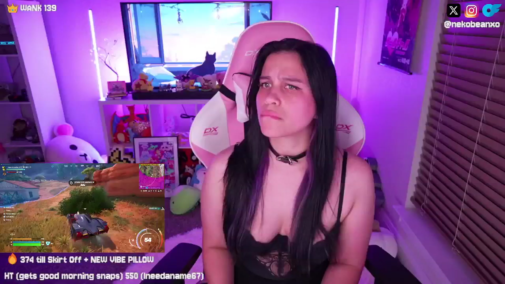 Gallery image thumbnail from Nekobeanxo's myfreecams stream on, 09/06/2024, 06:47 image 18 of 20
