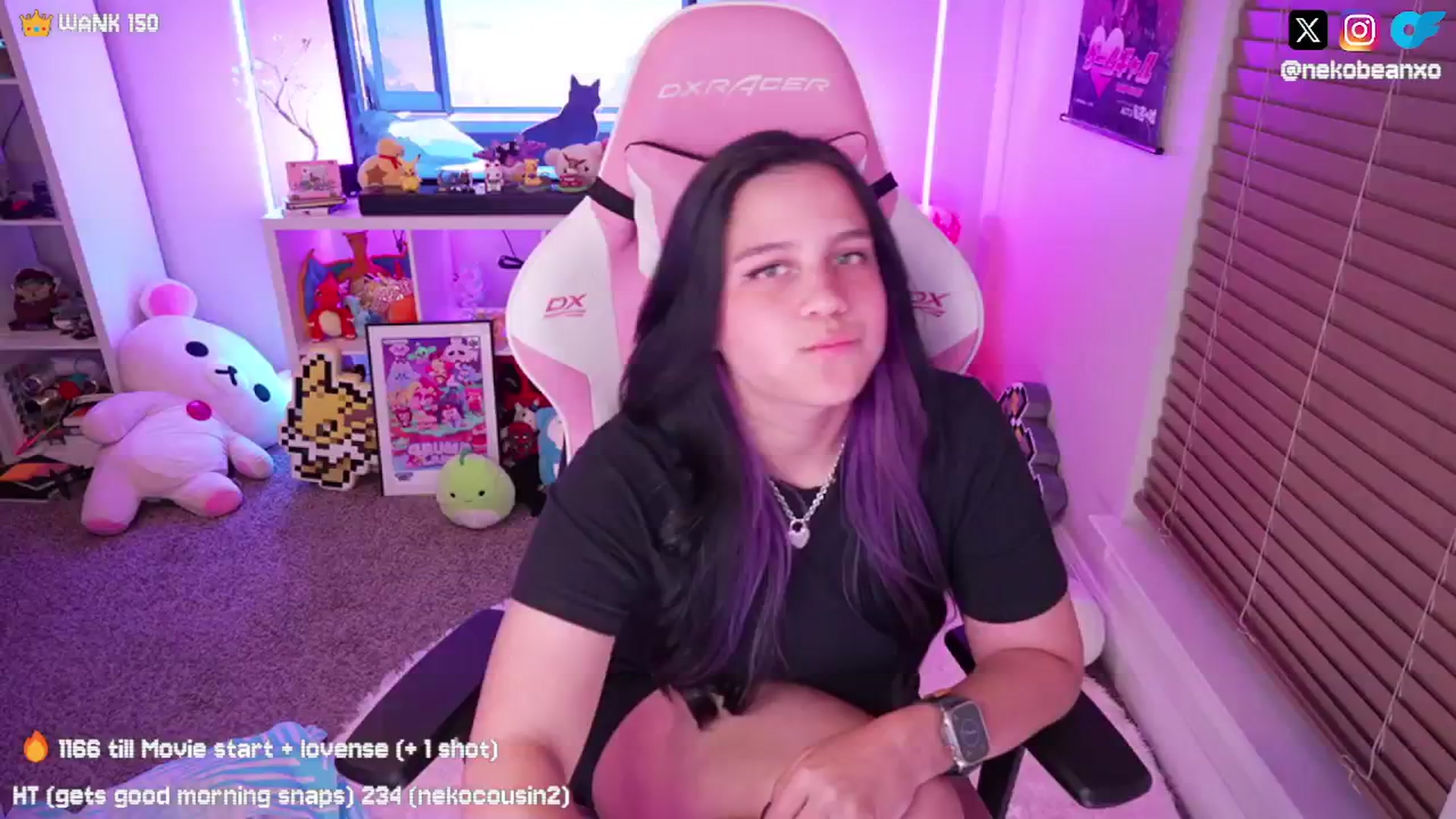 Gallery image thumbnail from Nekobeanxo's myfreecams stream on, 09/08/2024, 06:39 image 5 of 20