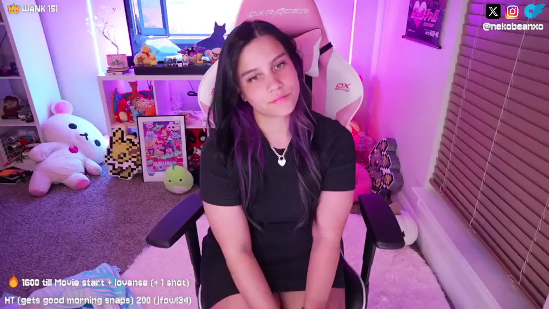 Gallery image thumbnail from Nekobeanxo's myfreecams stream on, 09/08/2024, 06:39 image 4 of 20