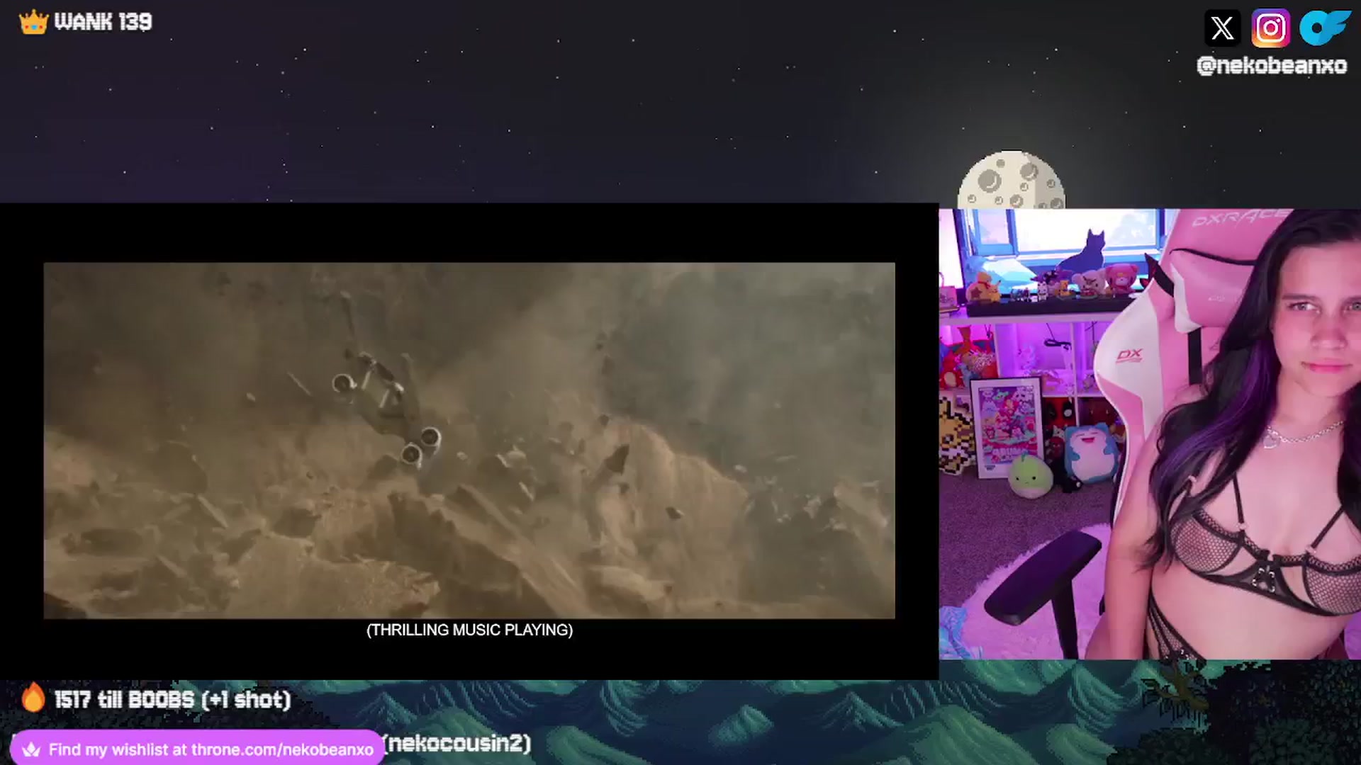 Gallery image thumbnail from Nekobeanxo's myfreecams stream on, 09/08/2024, 06:39 image 18 of 20