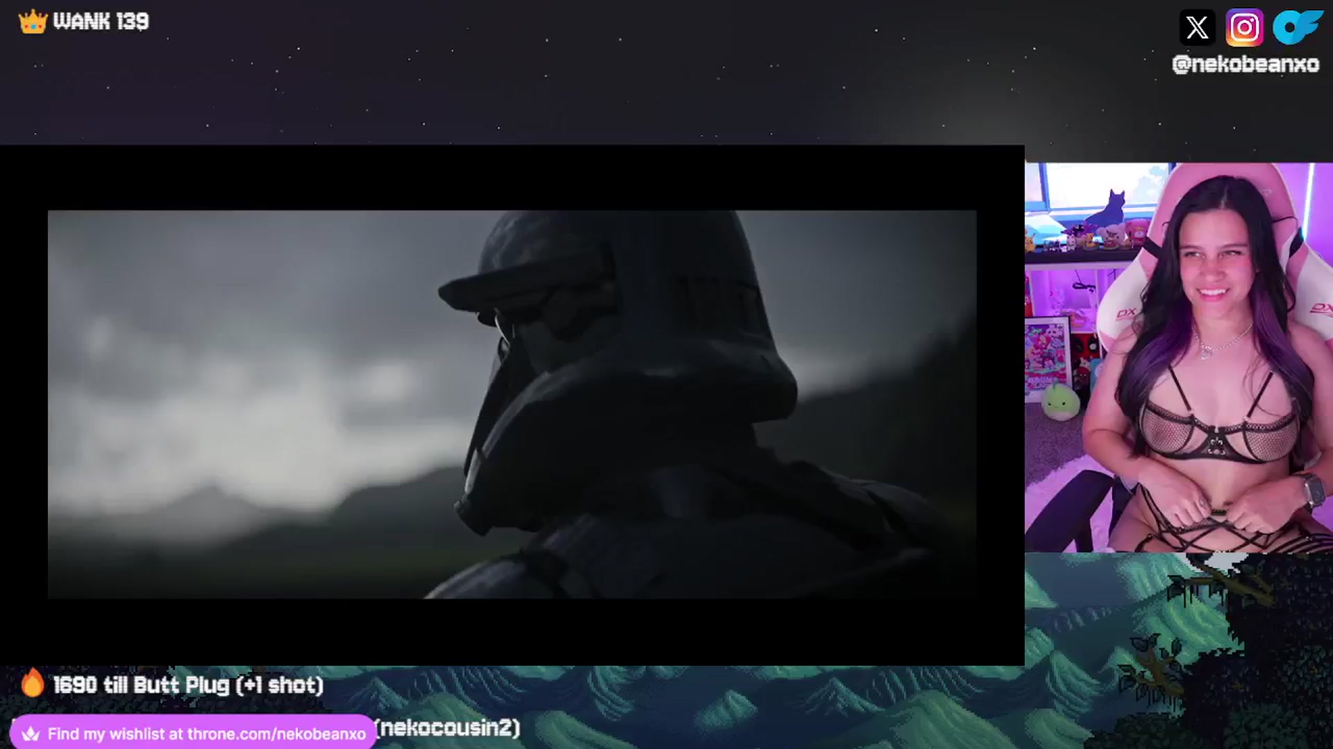 Gallery image thumbnail from Nekobeanxo's myfreecams stream on, 09/08/2024, 06:39 image 15 of 20