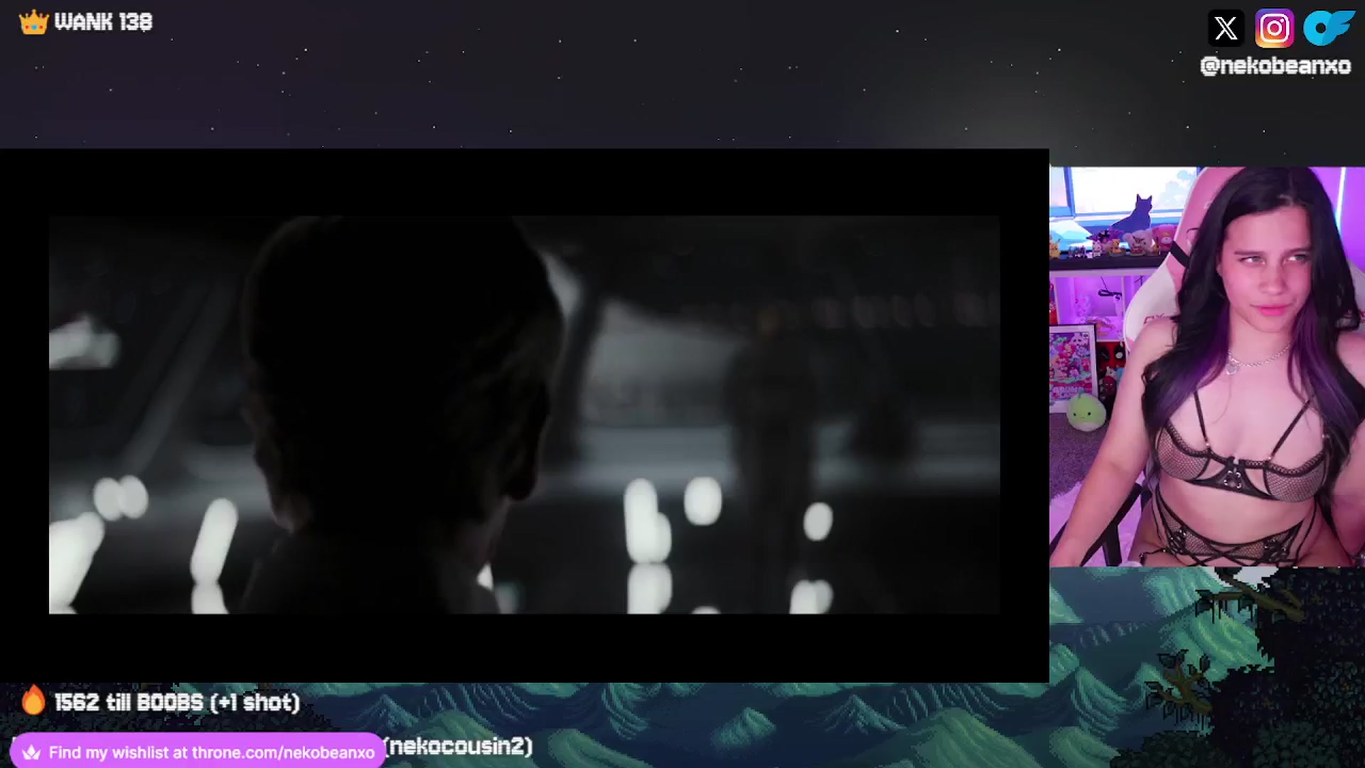 Gallery image thumbnail from Nekobeanxo's myfreecams stream on, 09/08/2024, 06:39 image 16 of 20