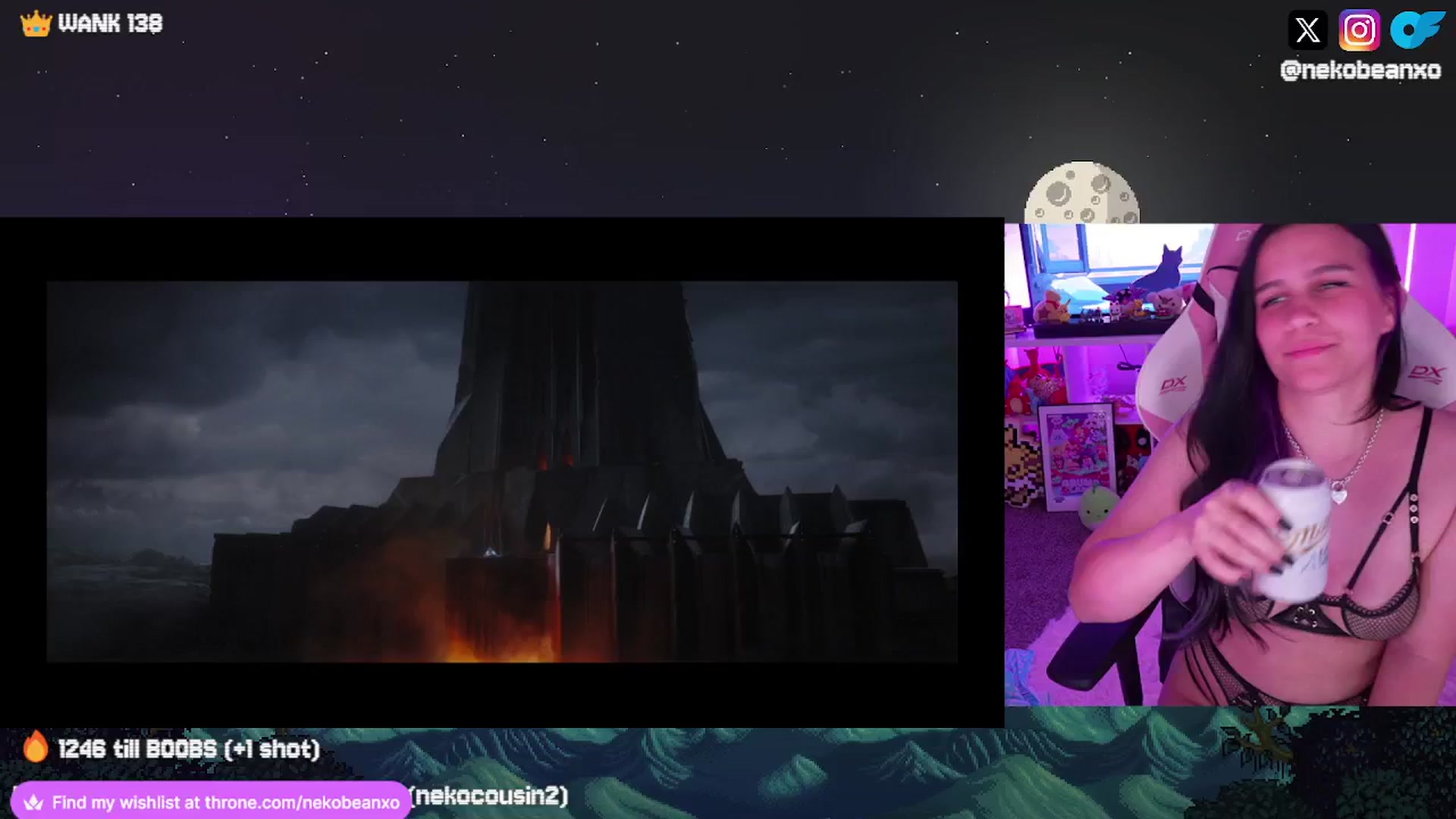 Gallery image thumbnail from Nekobeanxo's myfreecams stream on, 09/08/2024, 06:39 image 20 of 20