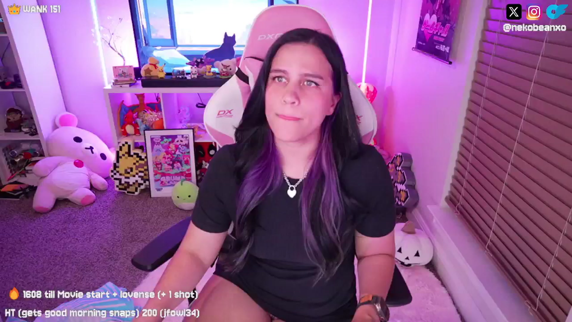 Gallery image thumbnail from Nekobeanxo's myfreecams stream on, 09/08/2024, 06:39 image 3 of 20