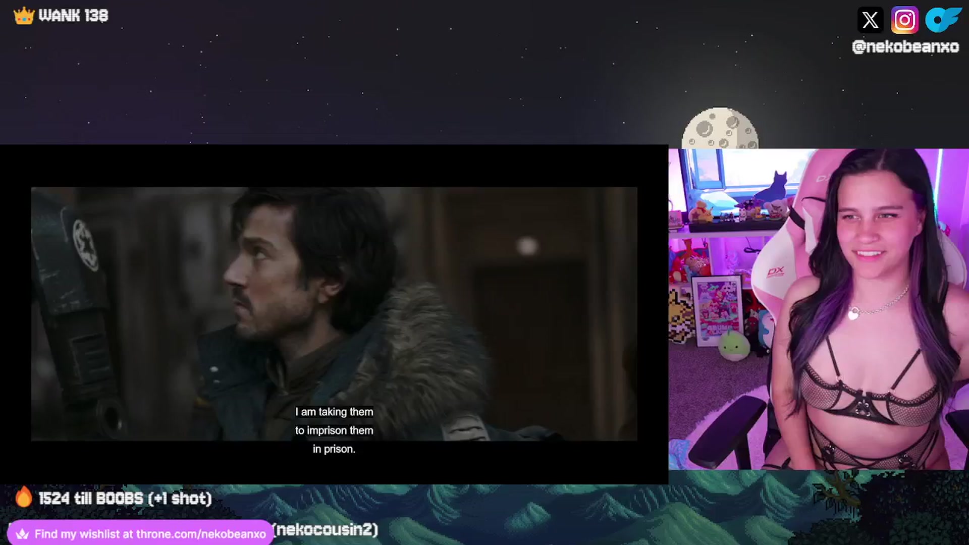 Gallery image thumbnail from Nekobeanxo's myfreecams stream on, 09/08/2024, 06:39 image 17 of 20