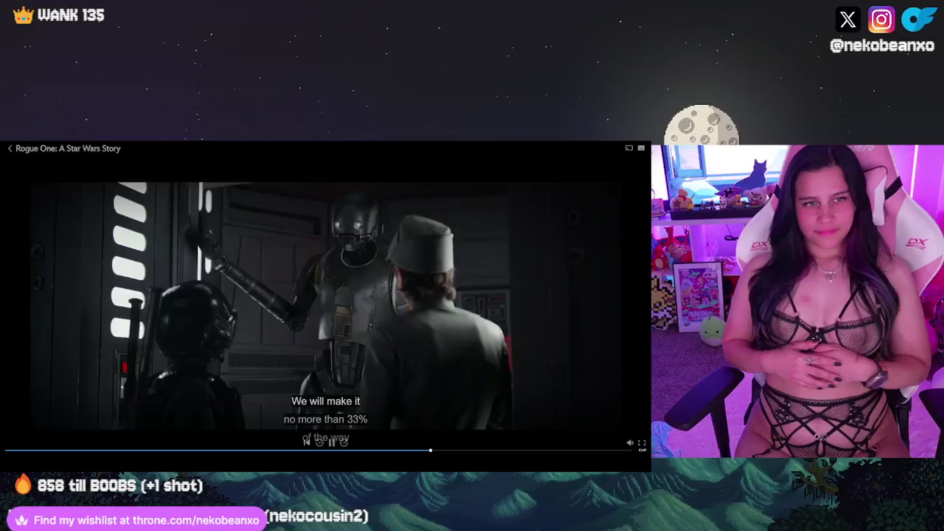 Gallery image thumbnail from Nekobeanxo's myfreecams stream on, 09/08/2024, 08:03 image 1 of 20