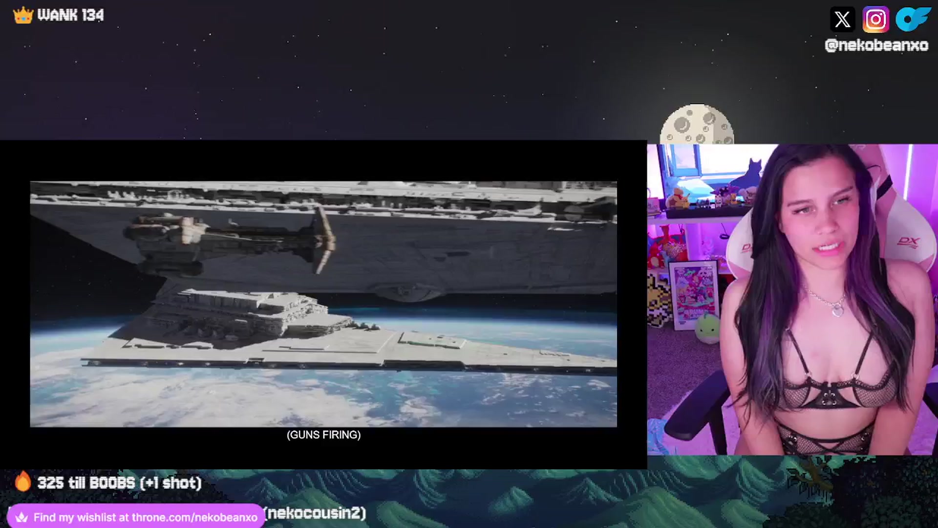 Gallery image thumbnail from Nekobeanxo's myfreecams stream on, 09/08/2024, 08:03 image 7 of 20