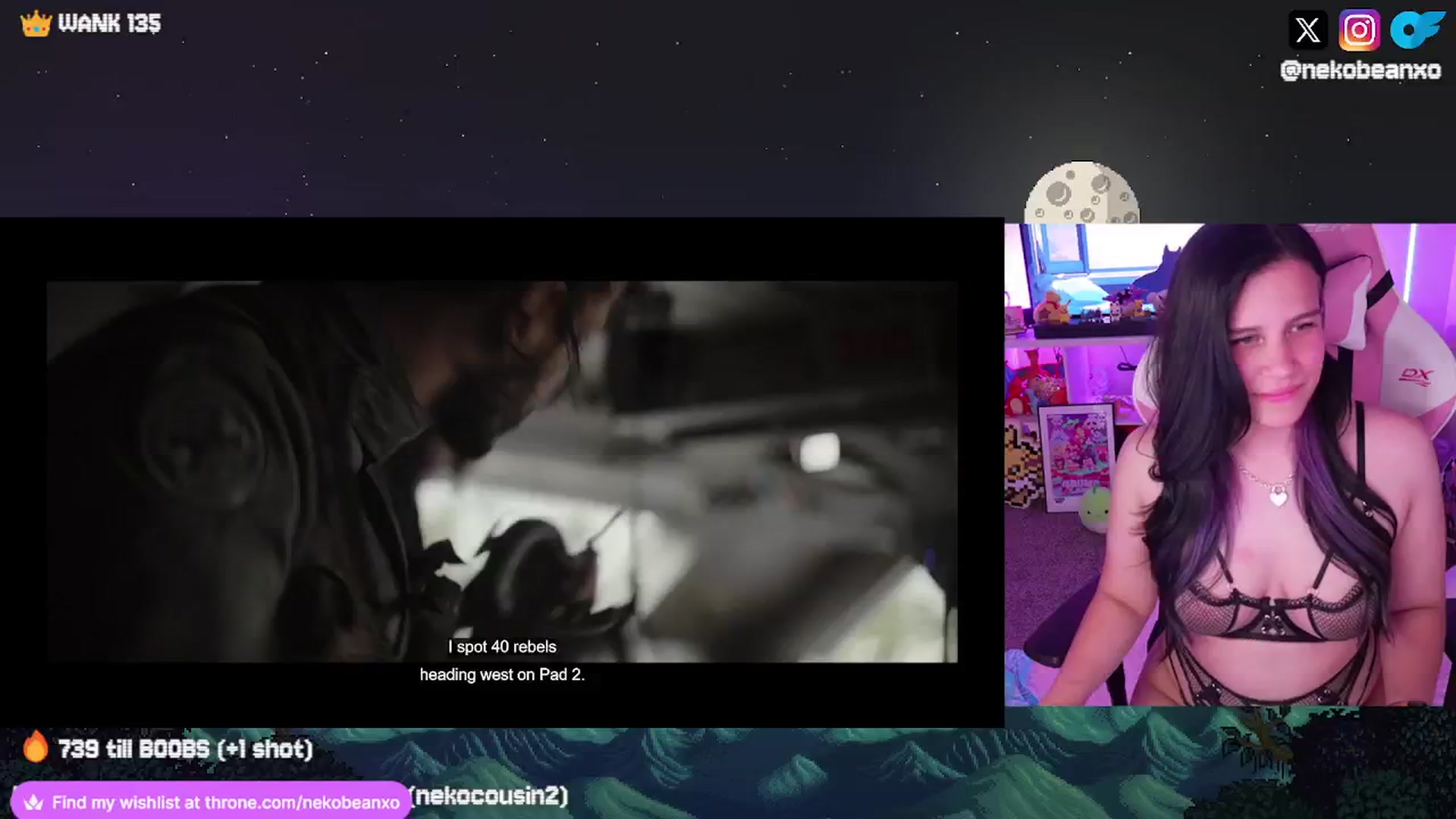 Gallery image thumbnail from Nekobeanxo's myfreecams stream on, 09/08/2024, 08:03 image 2 of 20