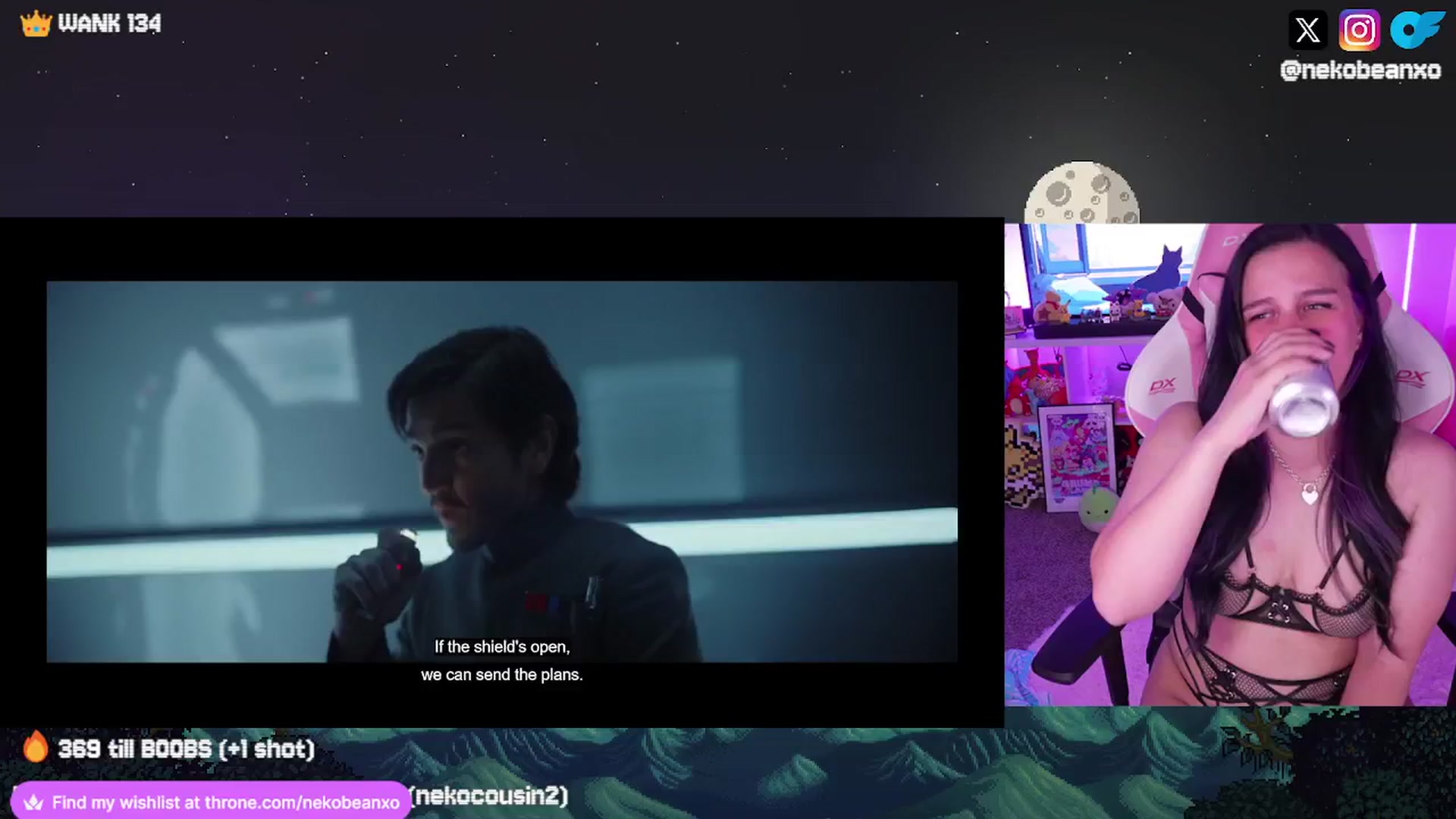 Gallery image thumbnail from Nekobeanxo's myfreecams stream on, 09/08/2024, 08:03 image 5 of 20