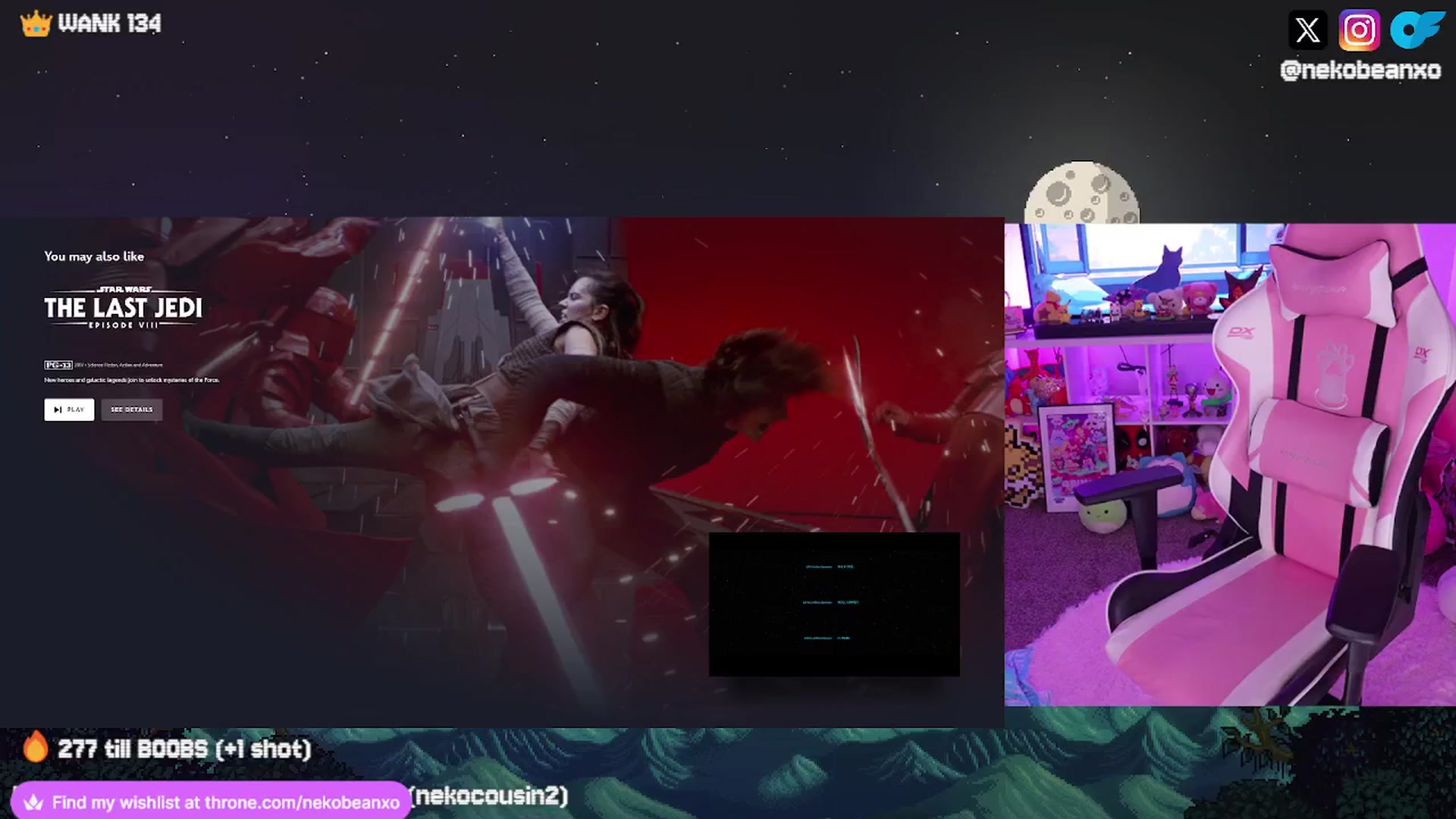 Gallery image thumbnail from Nekobeanxo's myfreecams stream on, 09/08/2024, 08:03 image 10 of 20