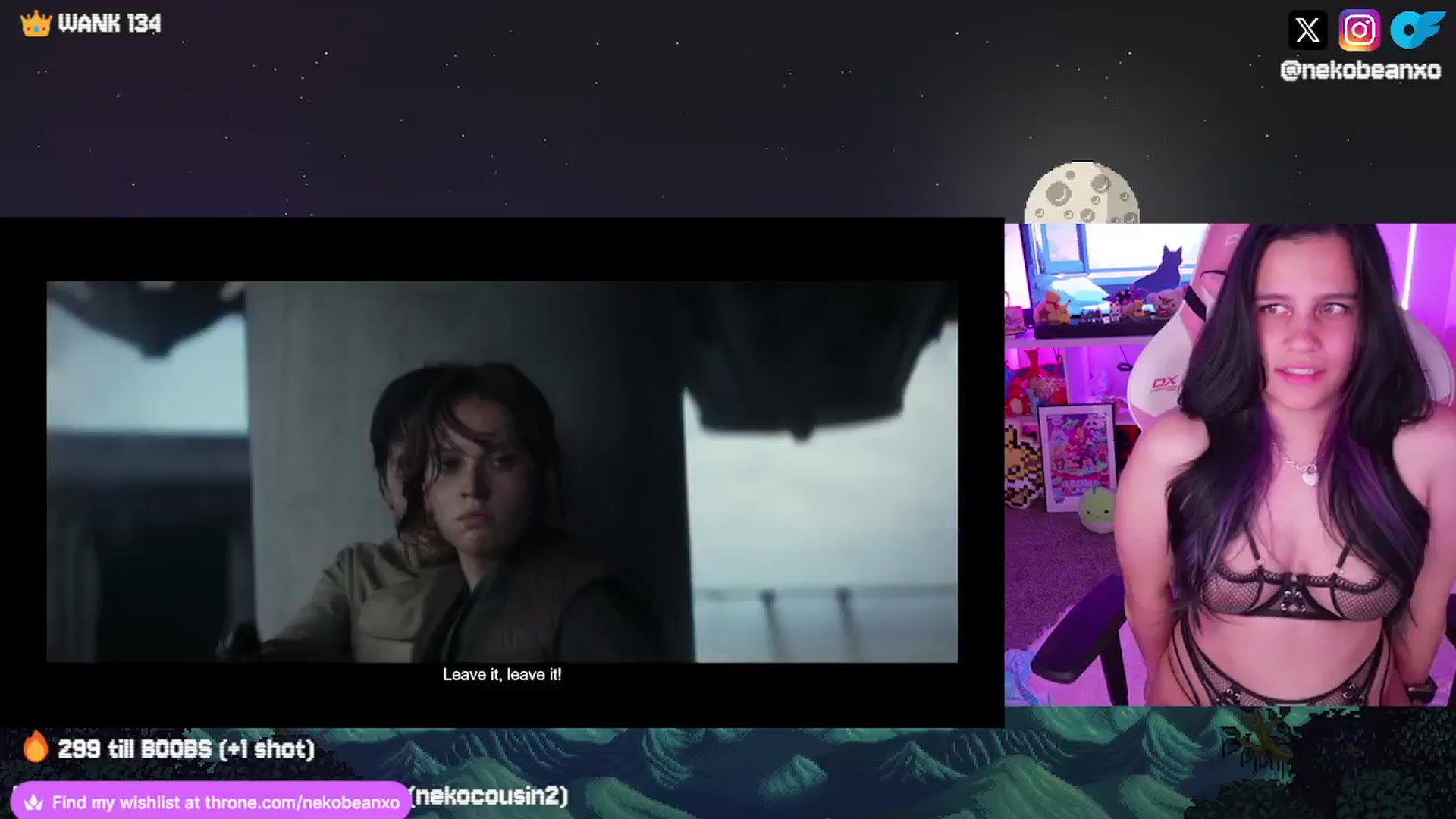 Gallery image thumbnail from Nekobeanxo's myfreecams stream on, 09/08/2024, 08:03 image 8 of 20