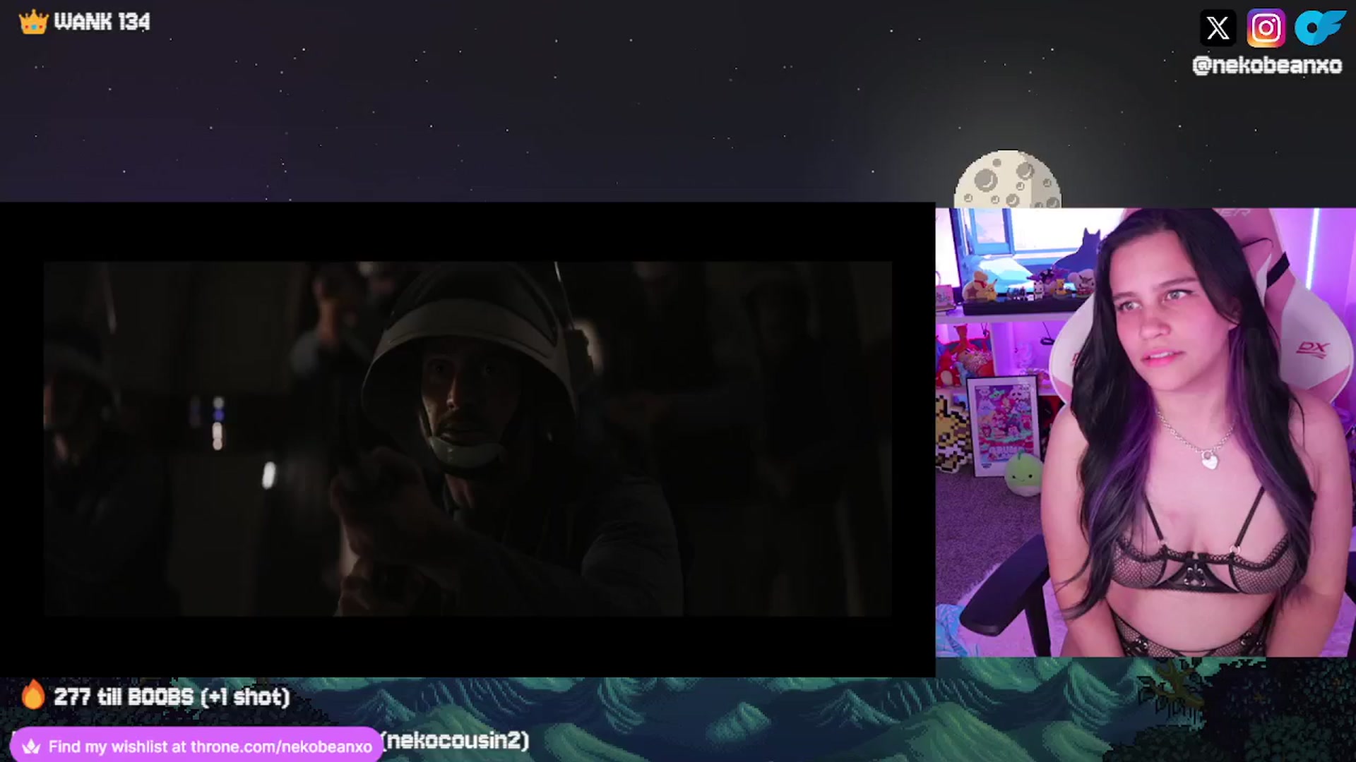 Gallery image thumbnail from Nekobeanxo's myfreecams stream on, 09/08/2024, 08:03 image 9 of 20