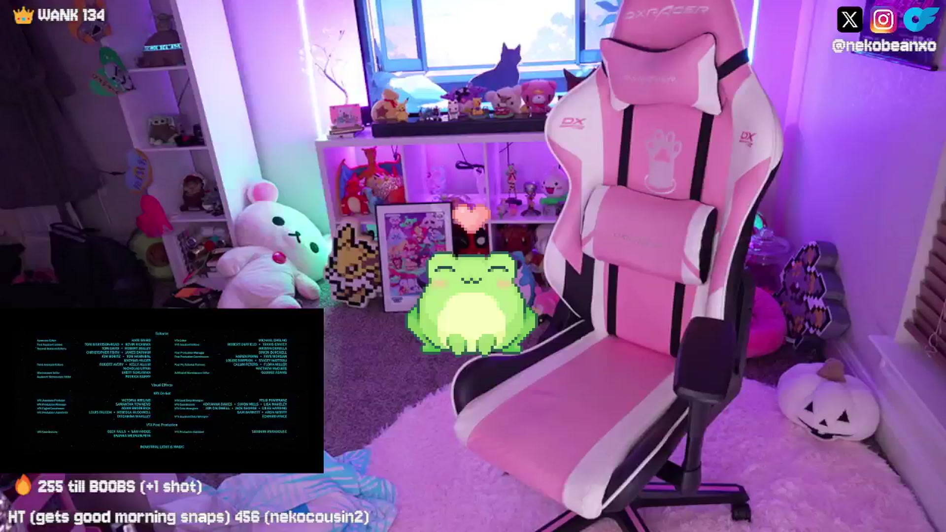 Gallery image thumbnail from Nekobeanxo's myfreecams stream on, 09/08/2024, 08:03 image 11 of 20