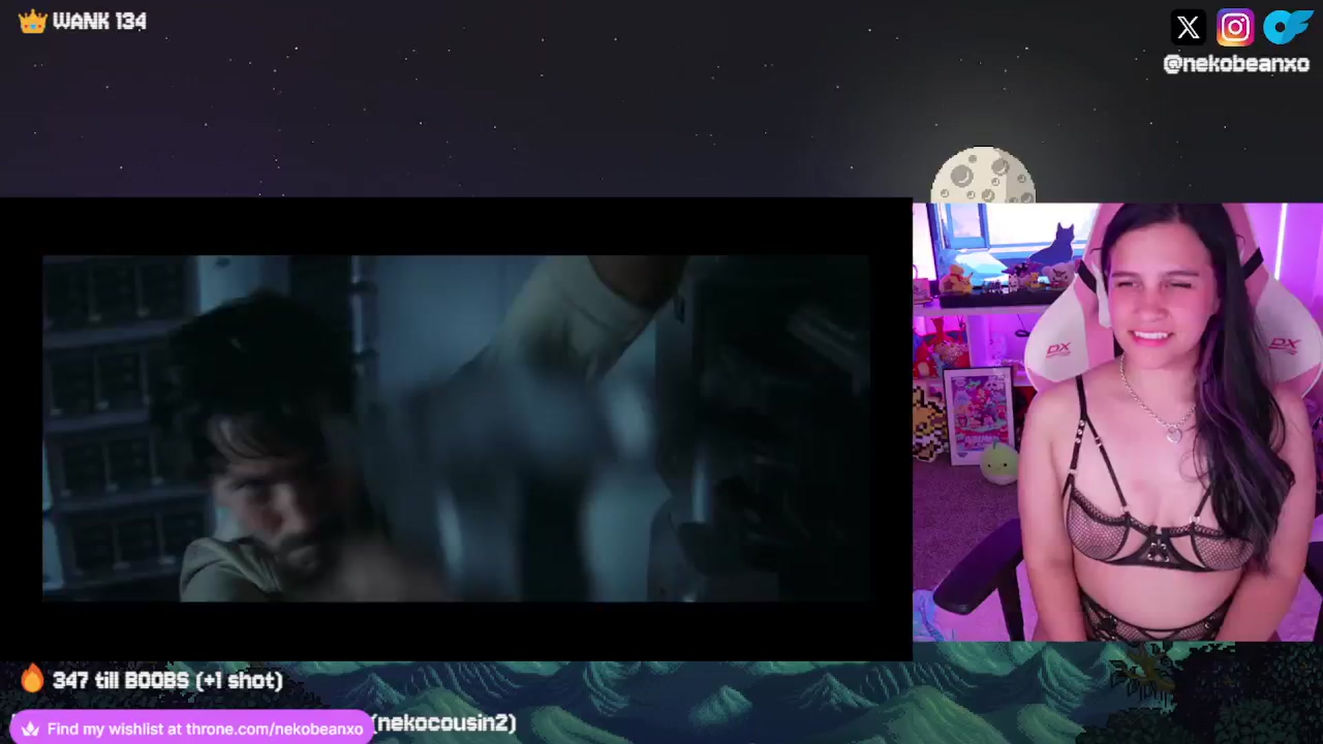 Gallery image thumbnail from Nekobeanxo's myfreecams stream on, 09/08/2024, 08:03 image 6 of 20