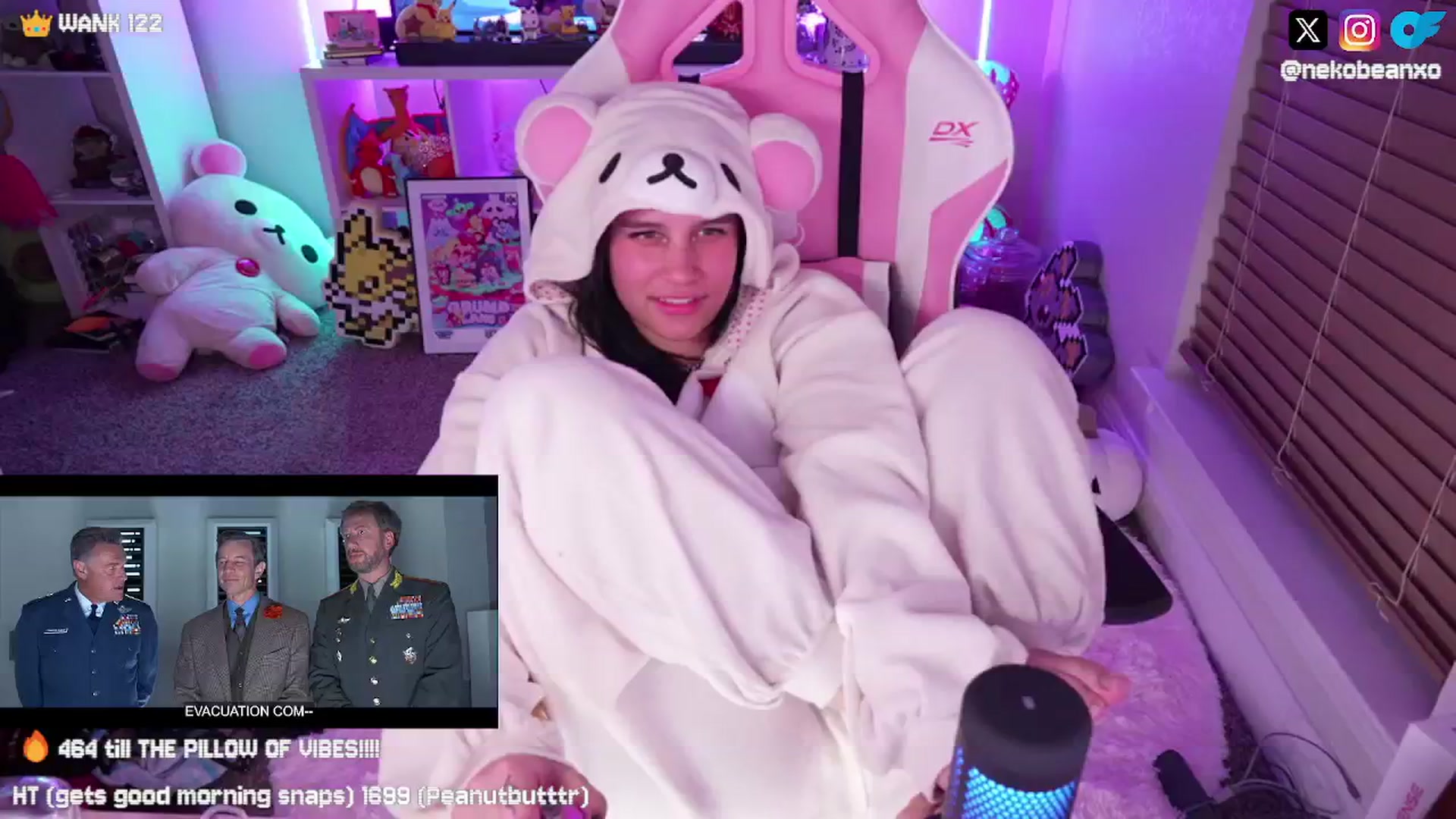 Gallery image thumbnail from Nekobeanxo's myfreecams stream on, 09/08/2024, 09:23 image 7 of 20