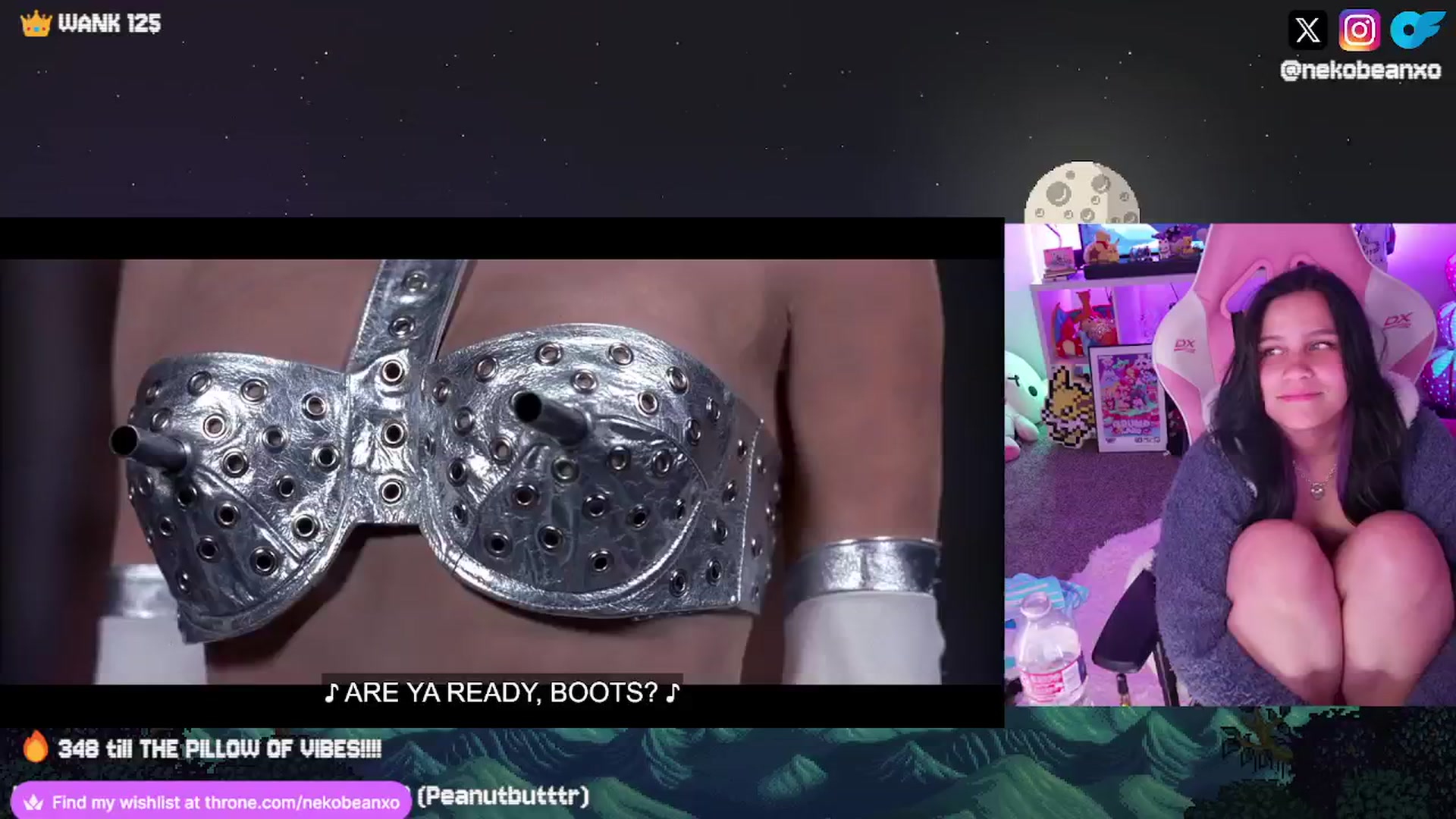 Gallery image thumbnail from Nekobeanxo's myfreecams stream on, 09/08/2024, 09:23 image 20 of 20
