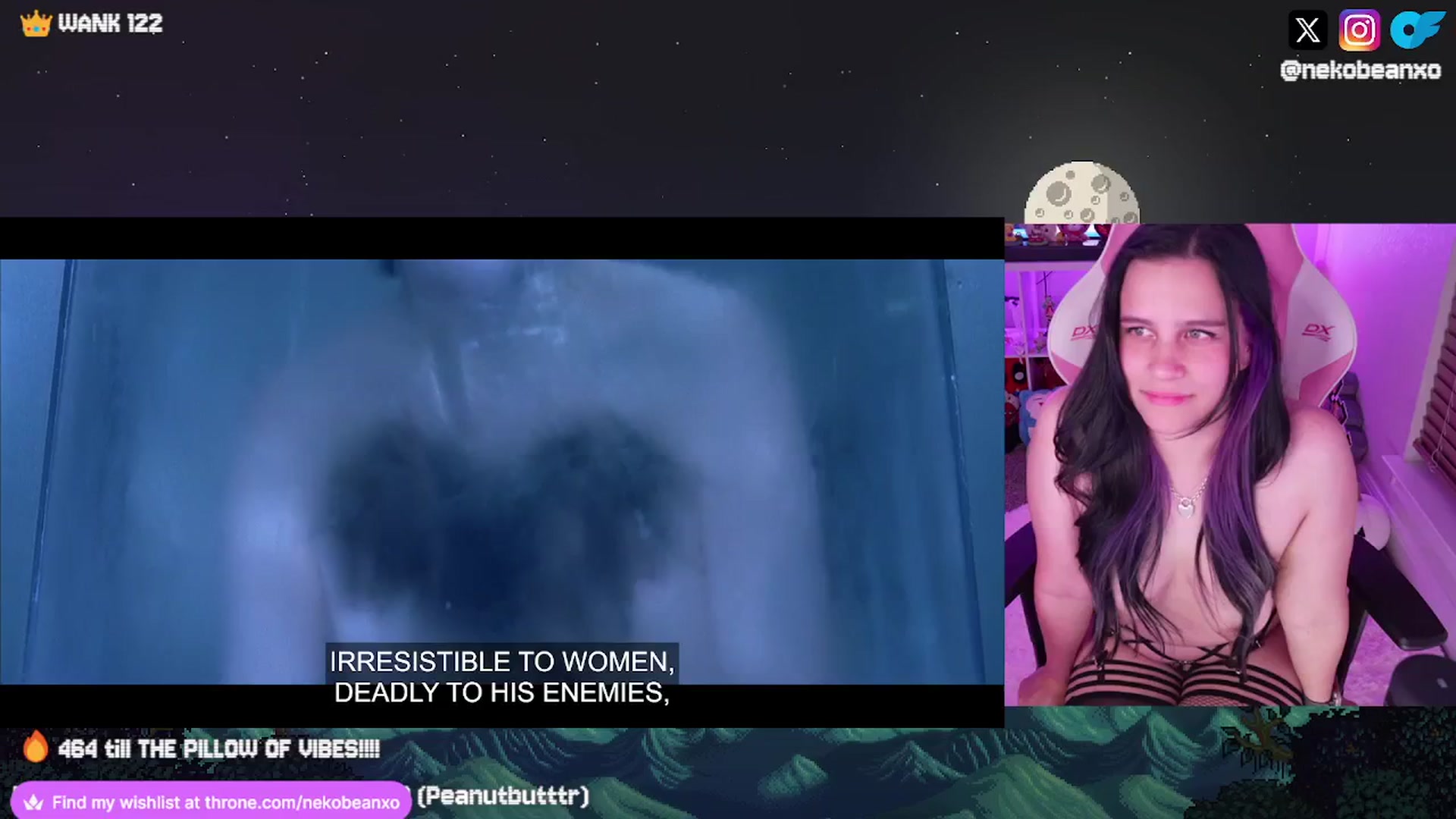 Gallery image thumbnail from Nekobeanxo's myfreecams stream on, 09/08/2024, 09:23 image 4 of 20