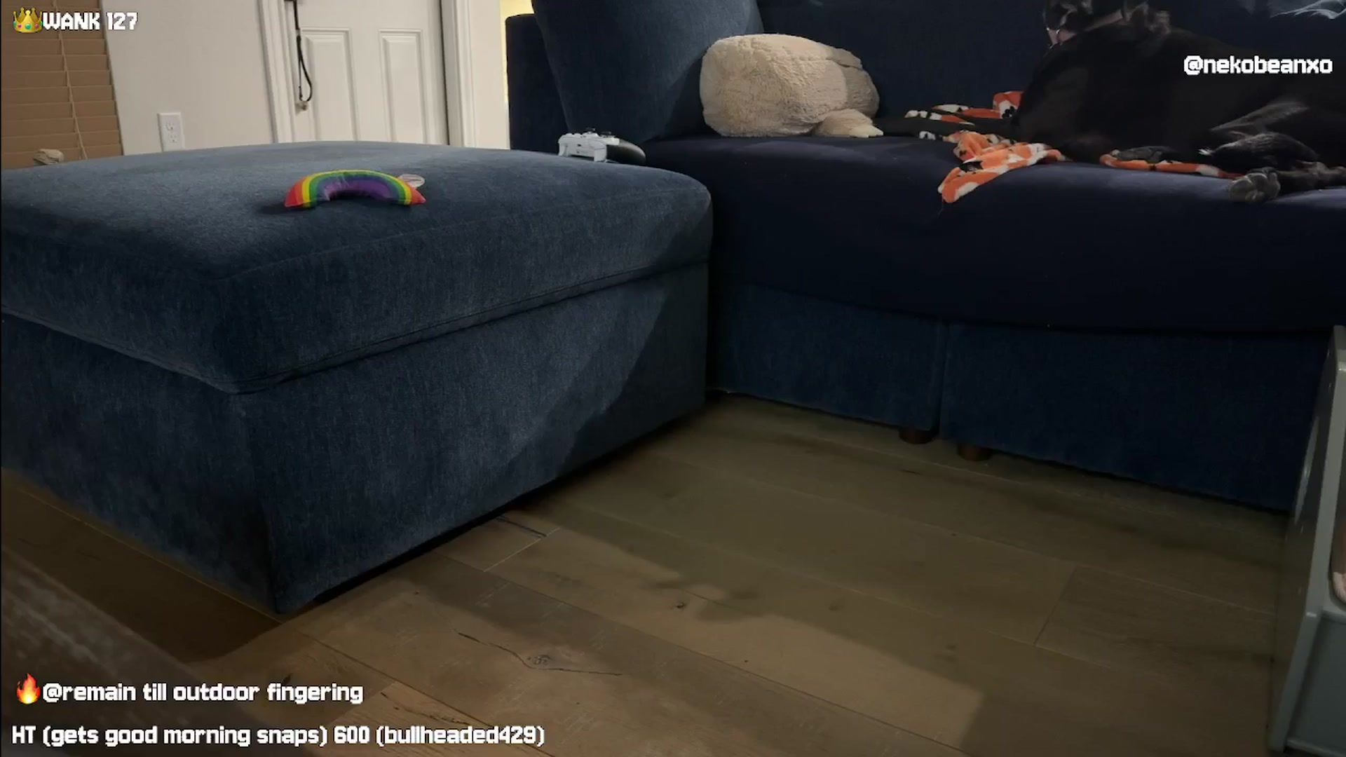 Gallery image thumbnail from Nekobeanxo's myfreecams stream on, 09/09/2024, 01:52 image 1 of 20
