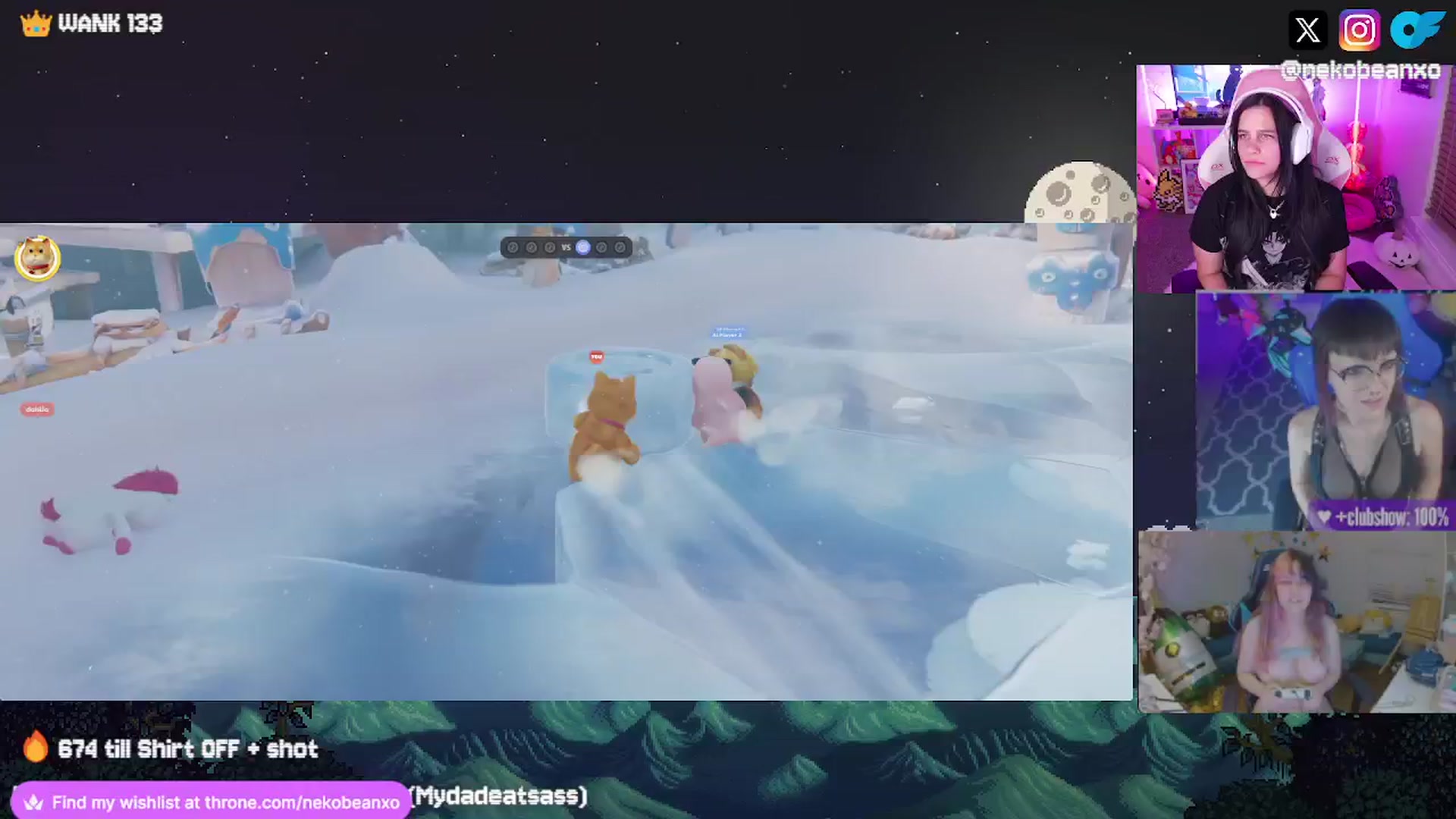 Gallery image thumbnail from Nekobeanxo's myfreecams stream on, 09/10/2024, 04:15 image 15 of 20