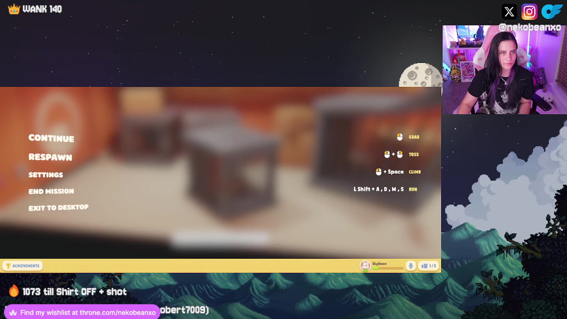 Gallery image thumbnail from Nekobeanxo's myfreecams stream on, 09/10/2024, 04:15 image 6 of 20