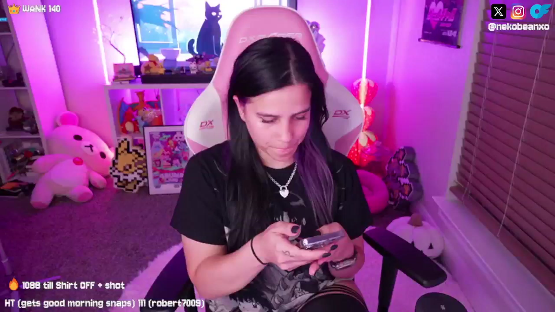 Gallery image thumbnail from Nekobeanxo's myfreecams stream on, 09/10/2024, 04:15 image 3 of 20