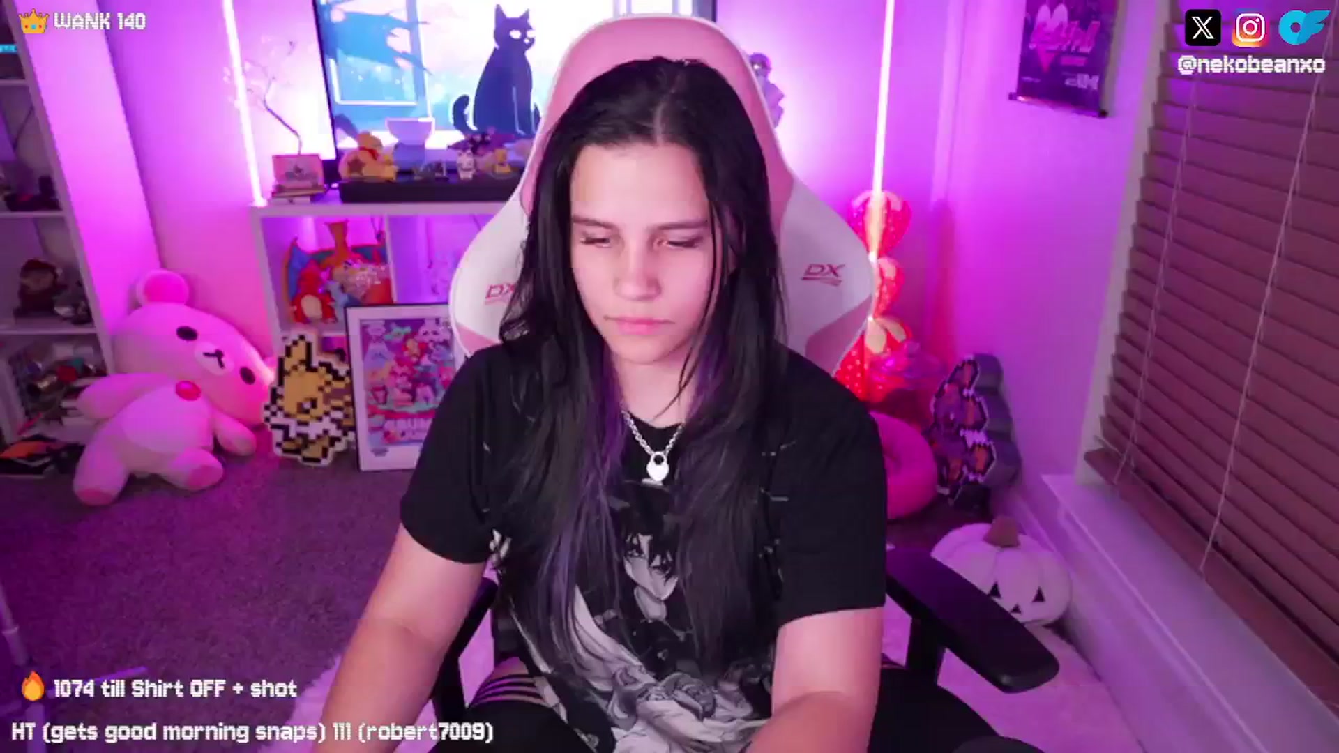 Gallery image thumbnail from Nekobeanxo's myfreecams stream on, 09/10/2024, 04:15 image 5 of 20