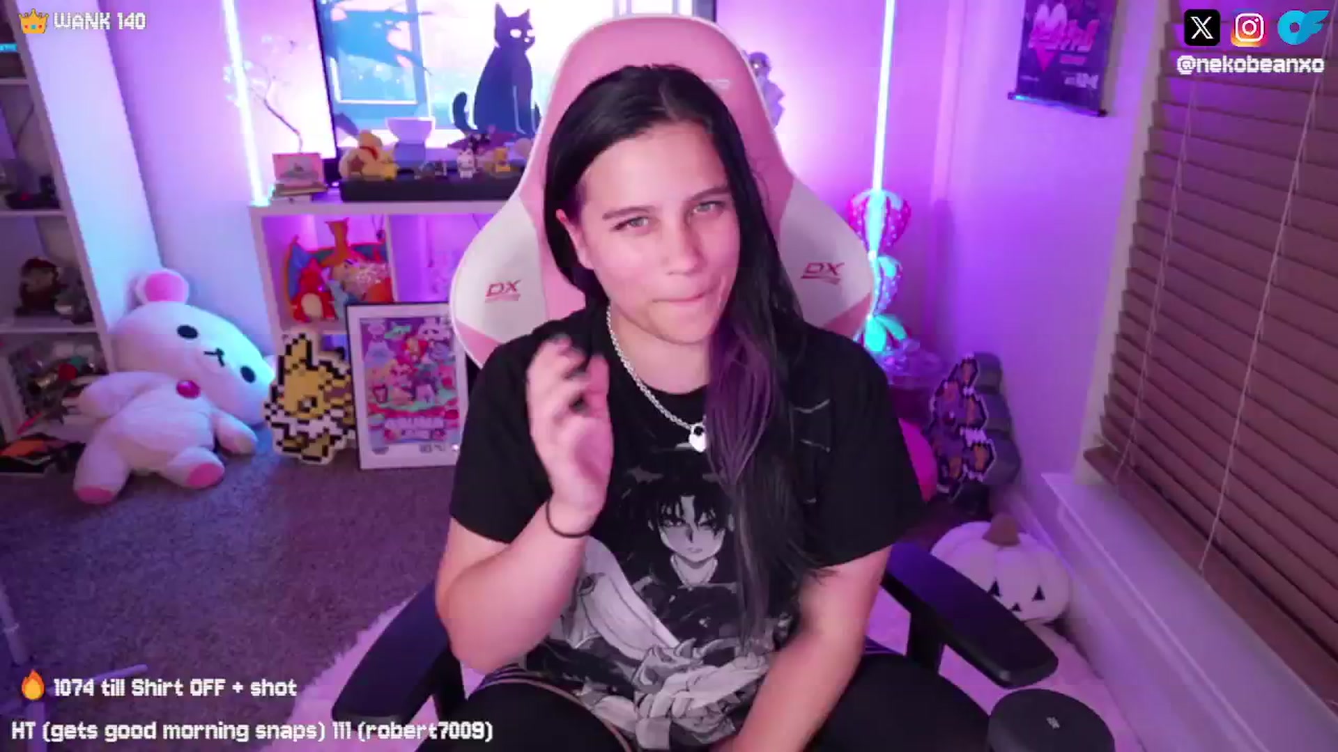 Gallery image thumbnail from Nekobeanxo's myfreecams stream on, 09/10/2024, 04:15 image 4 of 20