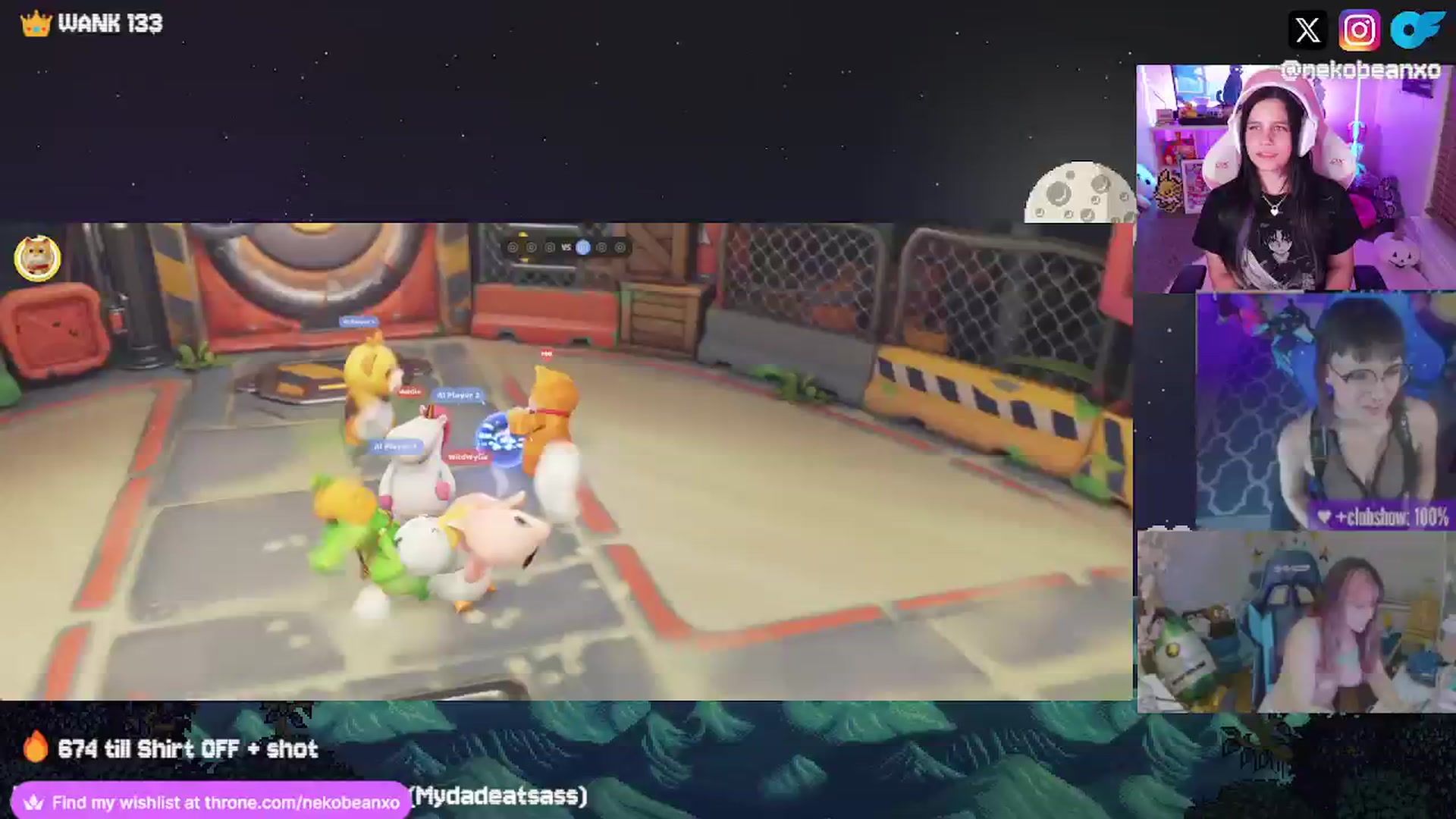 Gallery image thumbnail from Nekobeanxo's myfreecams stream on, 09/10/2024, 04:15 image 14 of 20