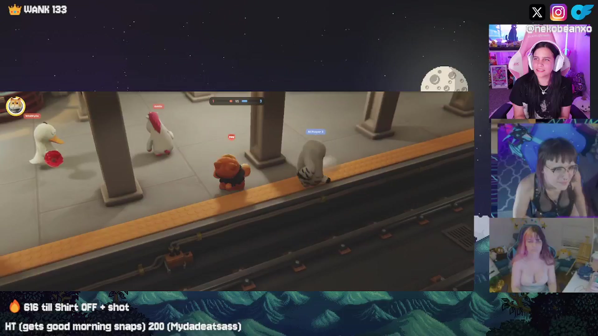 Gallery image thumbnail from Nekobeanxo's myfreecams stream on, 09/10/2024, 04:15 image 20 of 20
