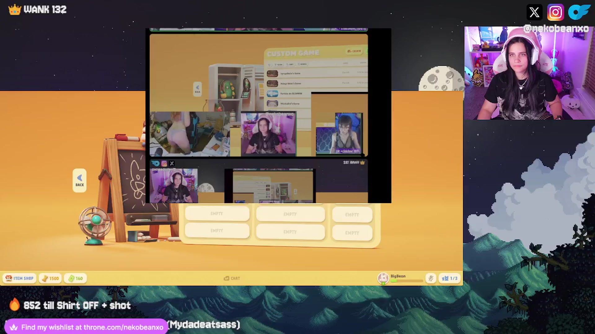 Gallery image thumbnail from Nekobeanxo's myfreecams stream on, 09/10/2024, 04:15 image 10 of 20