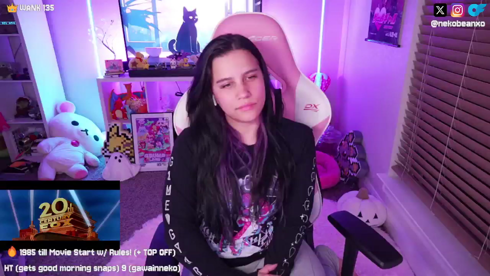 Gallery image thumbnail from Nekobeanxo's myfreecams stream on, 09/11/2024, 05:00 image 4 of 20
