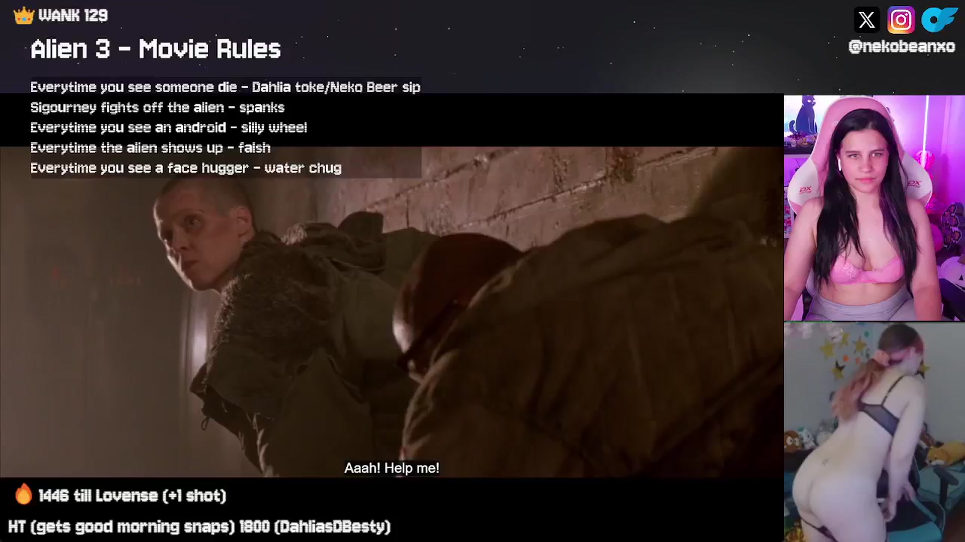 Gallery image thumbnail from Nekobeanxo's myfreecams stream on, 09/11/2024, 05:00 image 16 of 20