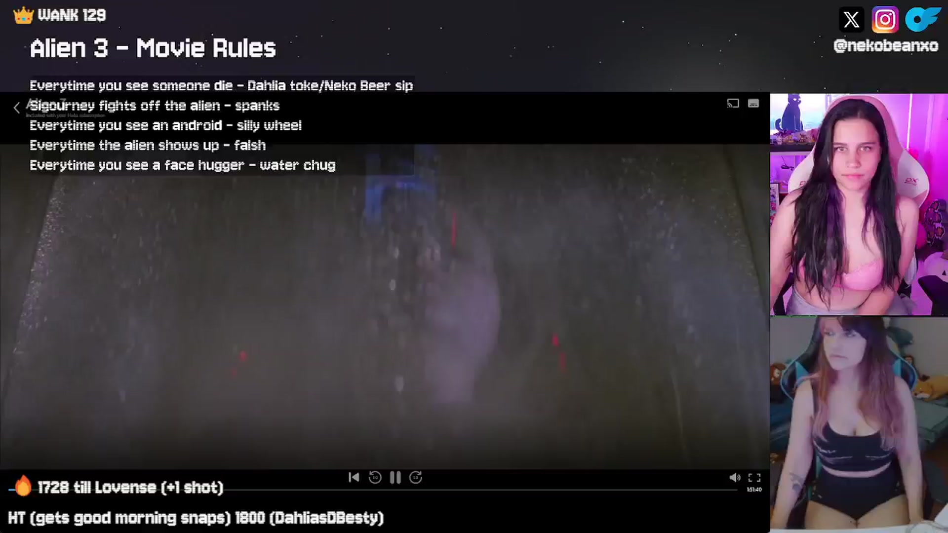Gallery image thumbnail from Nekobeanxo's myfreecams stream on, 09/11/2024, 05:00 image 8 of 20