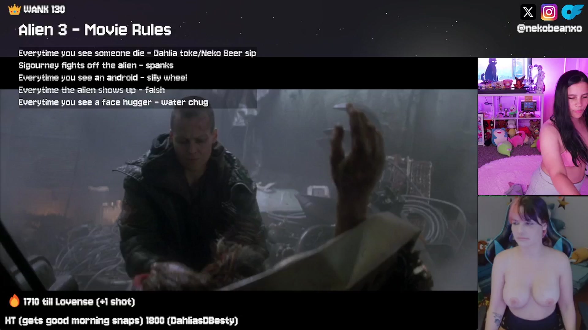Gallery image thumbnail from Nekobeanxo's myfreecams stream on, 09/11/2024, 05:00 image 13 of 20
