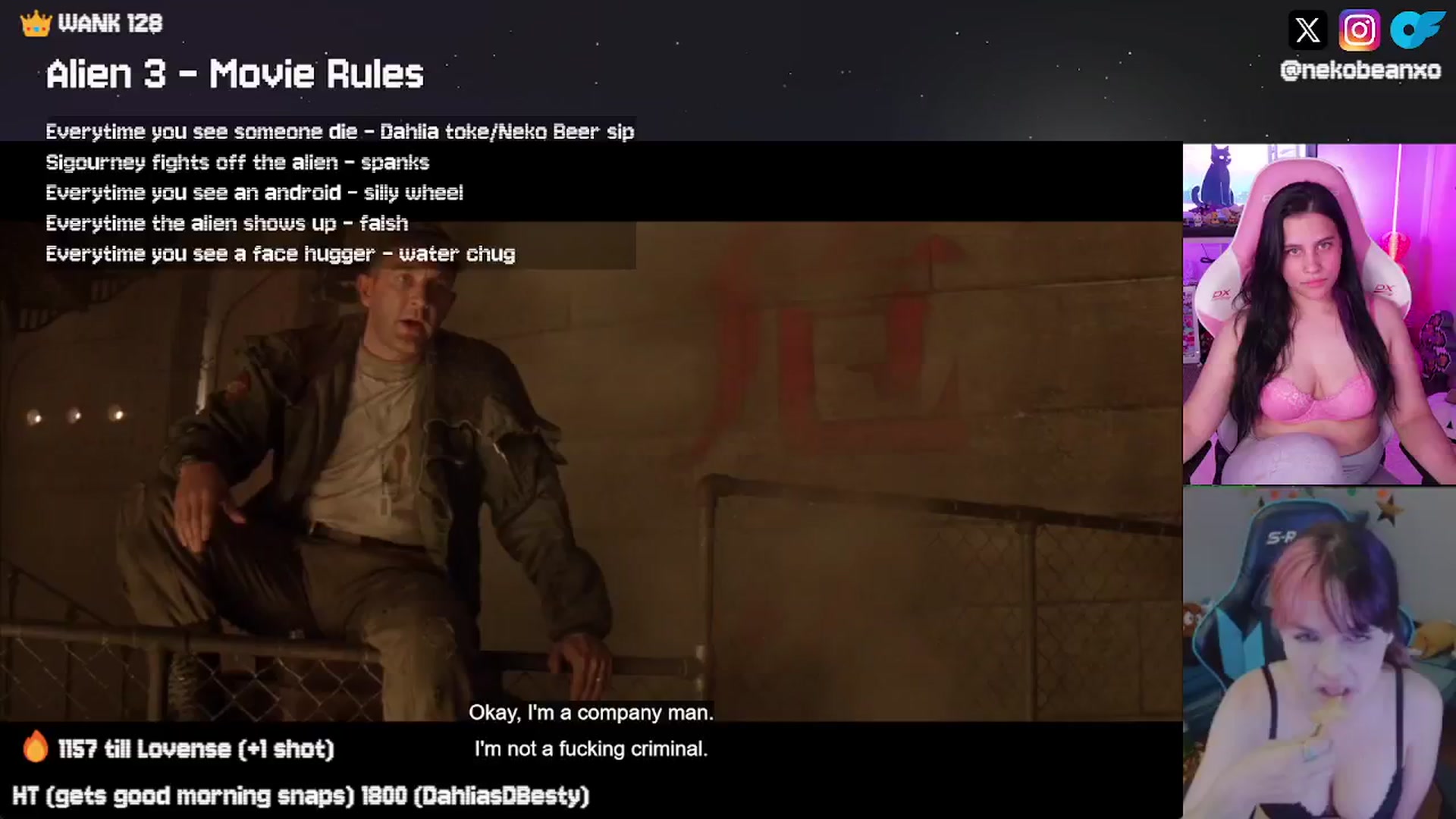 Gallery image thumbnail from Nekobeanxo's myfreecams stream on, 09/11/2024, 05:00 image 18 of 20
