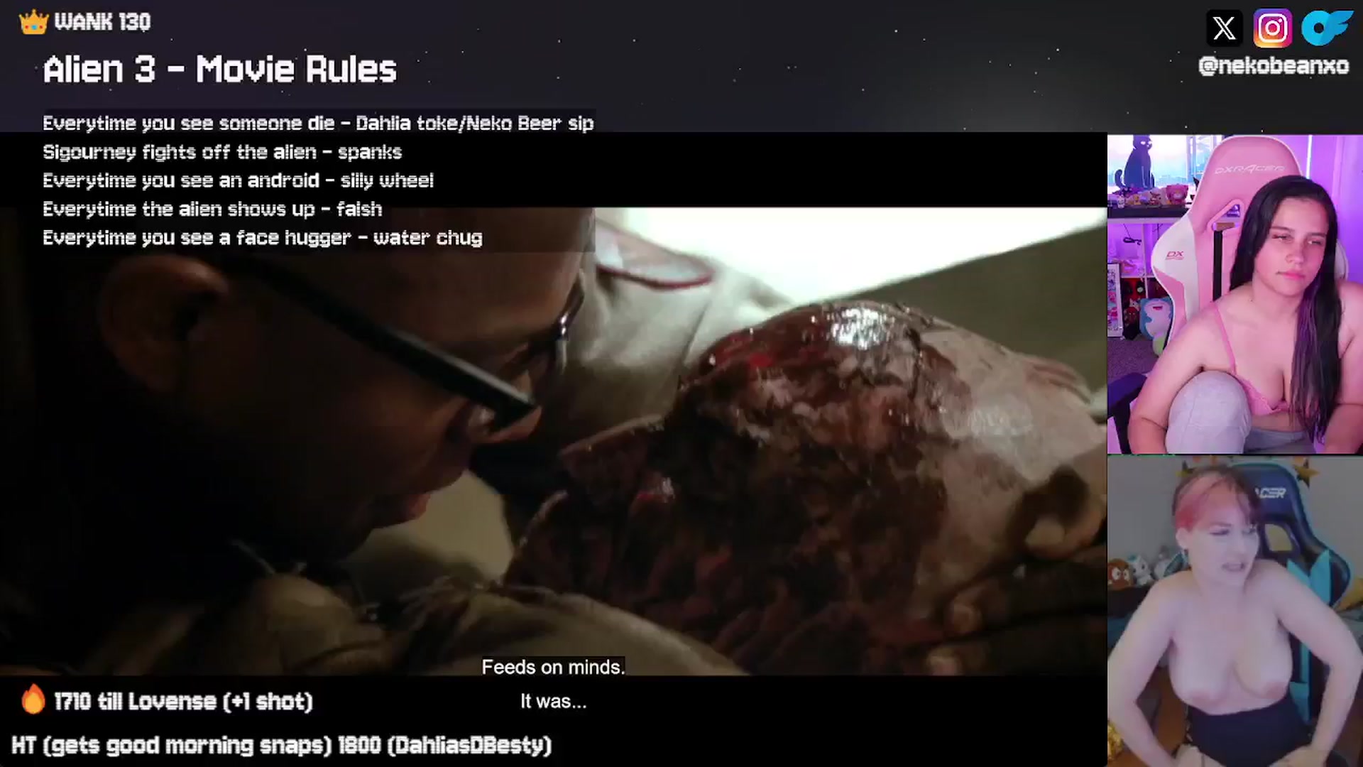 Gallery image thumbnail from Nekobeanxo's myfreecams stream on, 09/11/2024, 05:00 image 14 of 20
