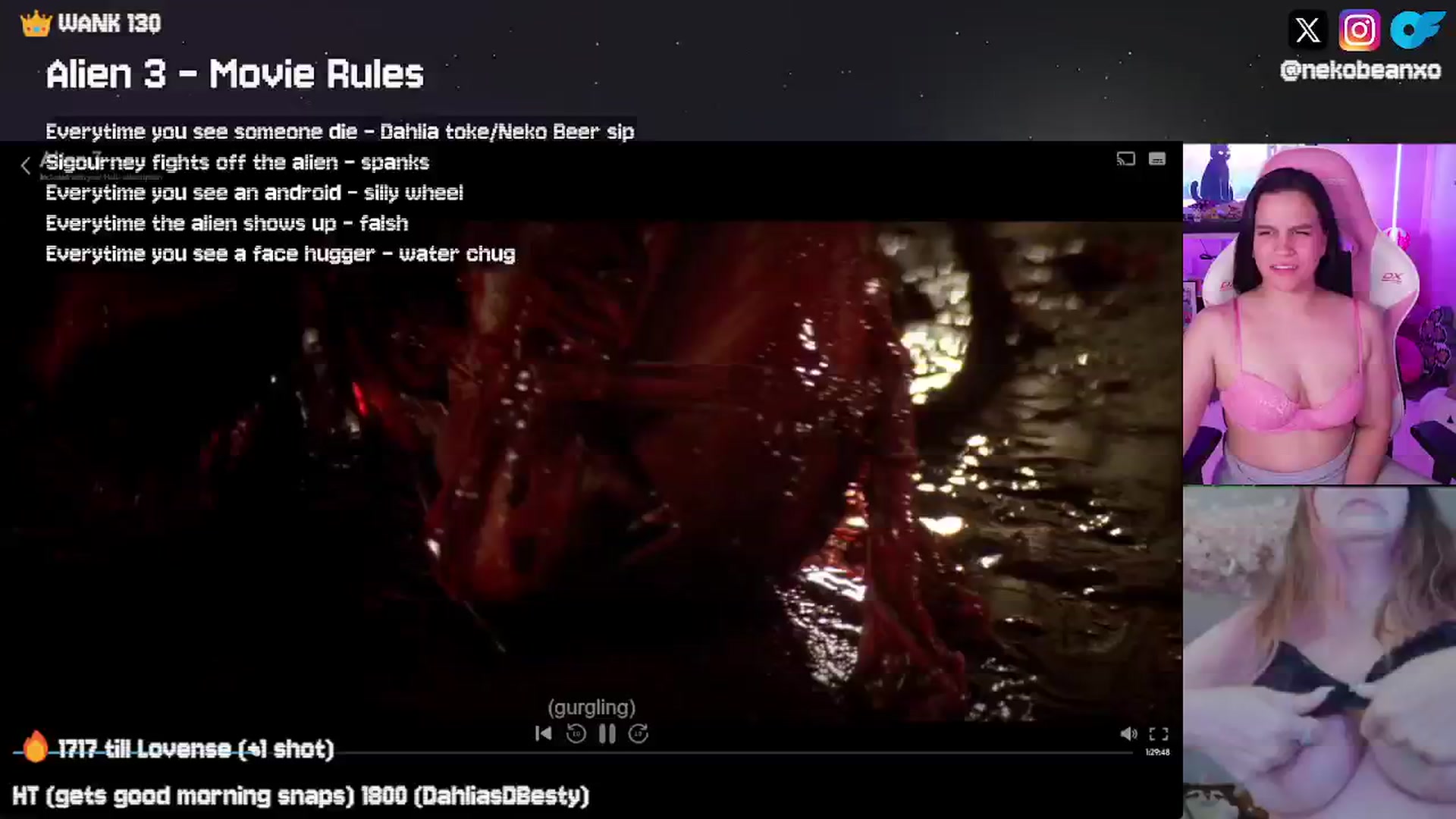 Gallery image thumbnail from Nekobeanxo's myfreecams stream on, 09/11/2024, 05:00 image 11 of 20