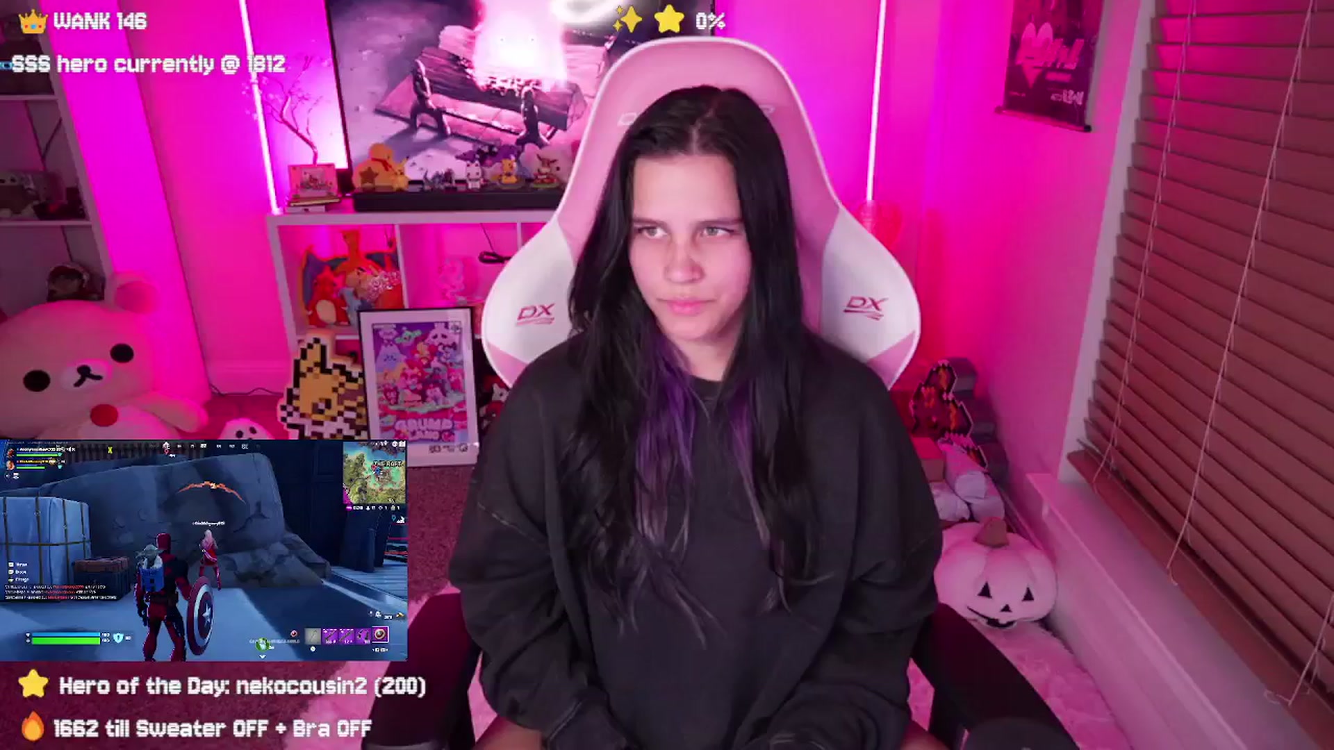 Gallery image thumbnail from Nekobeanxo's myfreecams stream on, 09/12/2024, 03:21 image 9 of 20