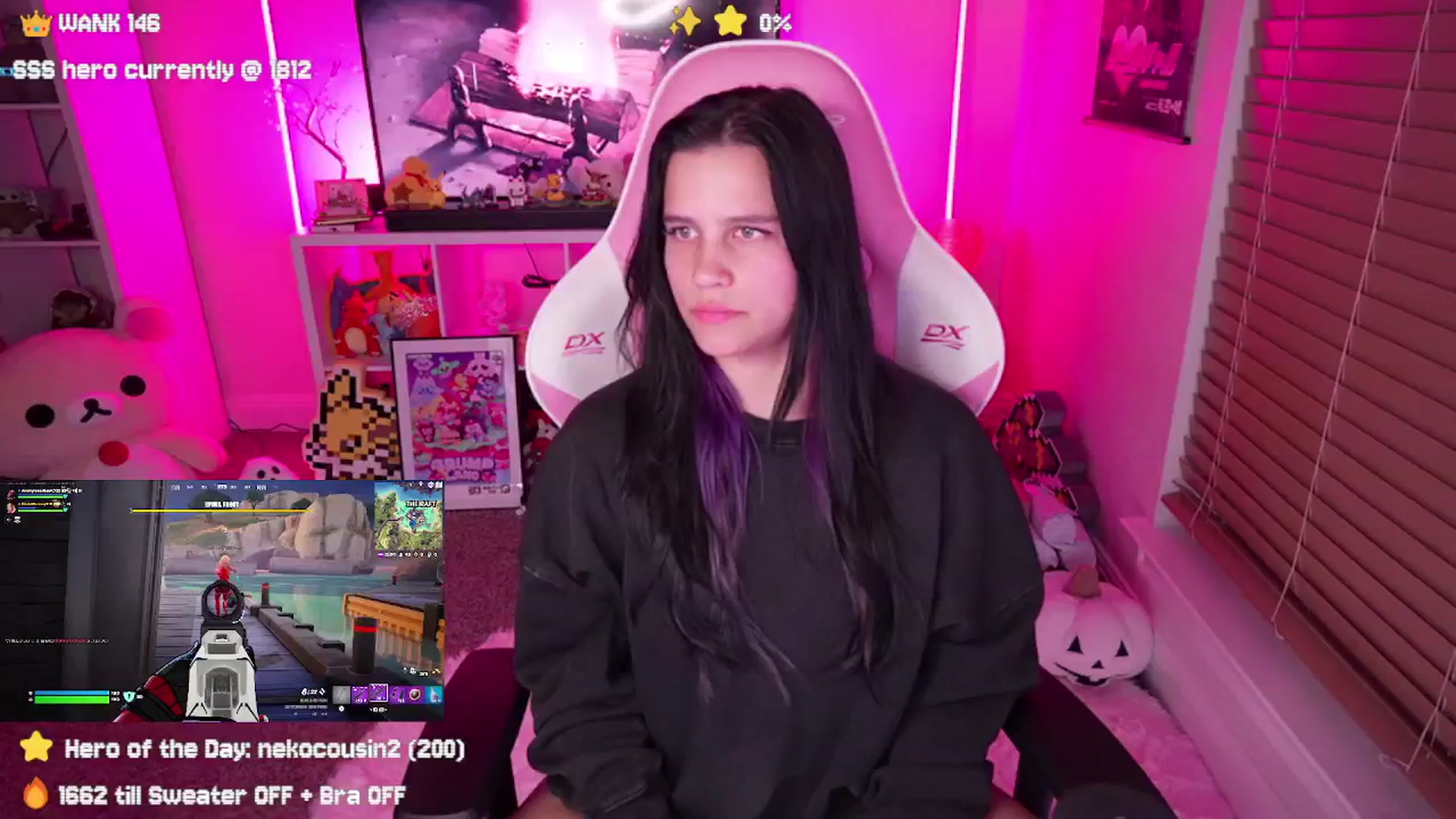 Gallery image thumbnail from Nekobeanxo's myfreecams stream on, 09/12/2024, 03:21 image 7 of 20