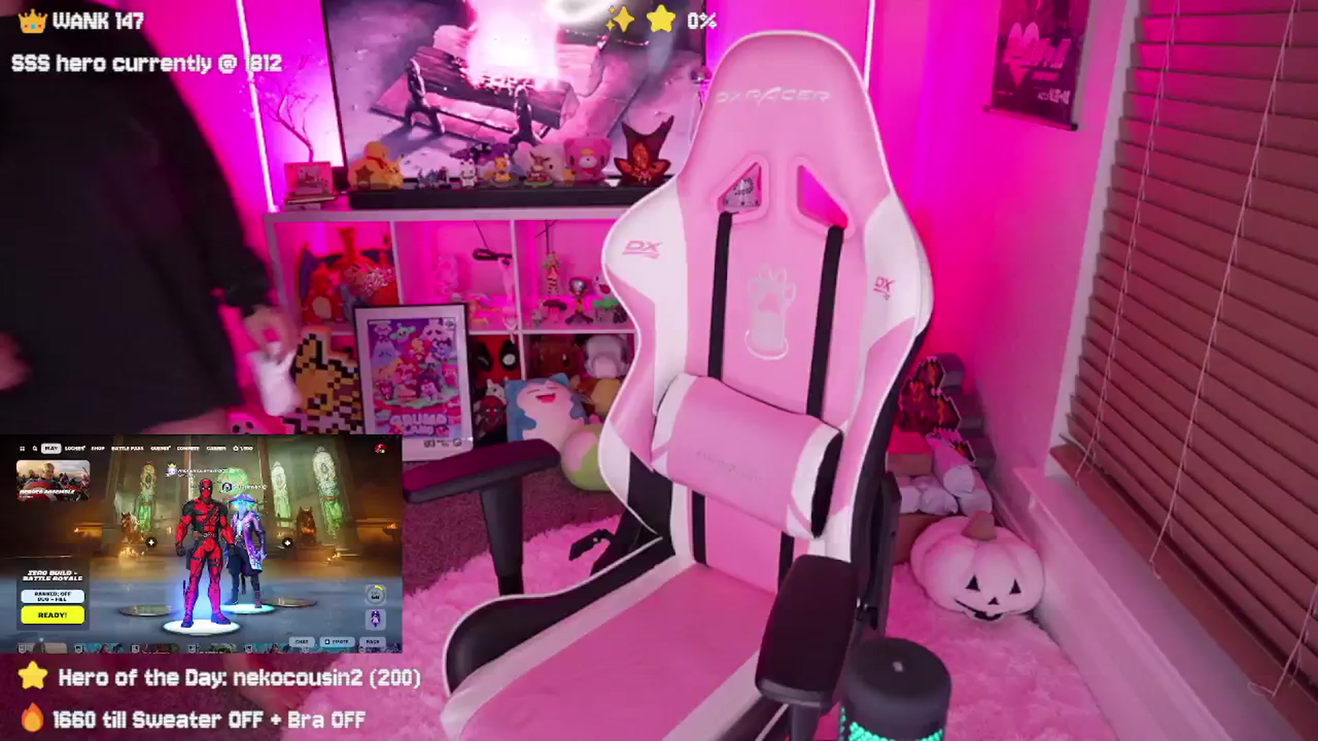 Gallery image thumbnail from Nekobeanxo's myfreecams stream on, 09/12/2024, 03:21 image 13 of 20