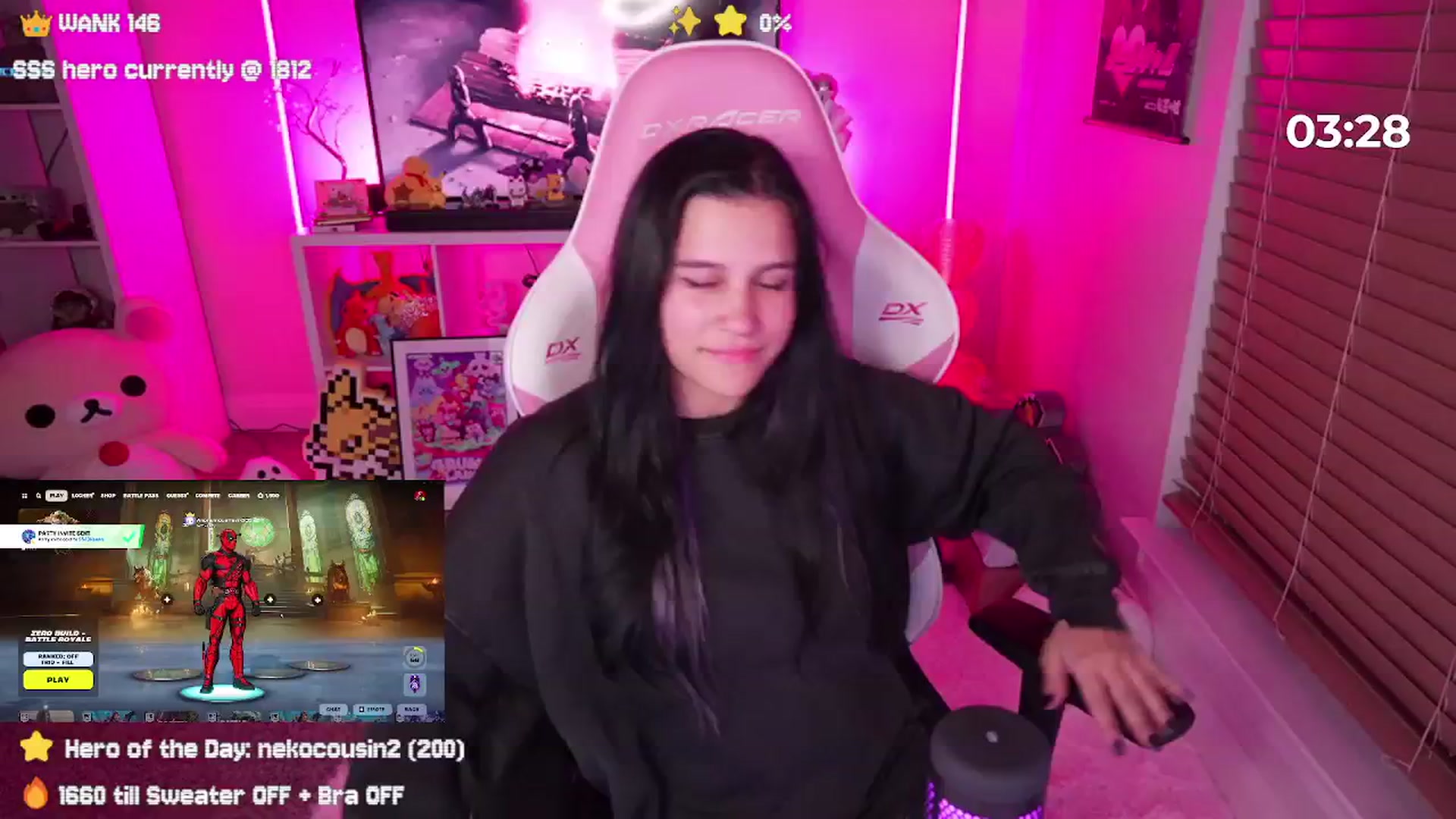Gallery image thumbnail from Nekobeanxo's myfreecams stream on, 09/12/2024, 03:21 image 11 of 20